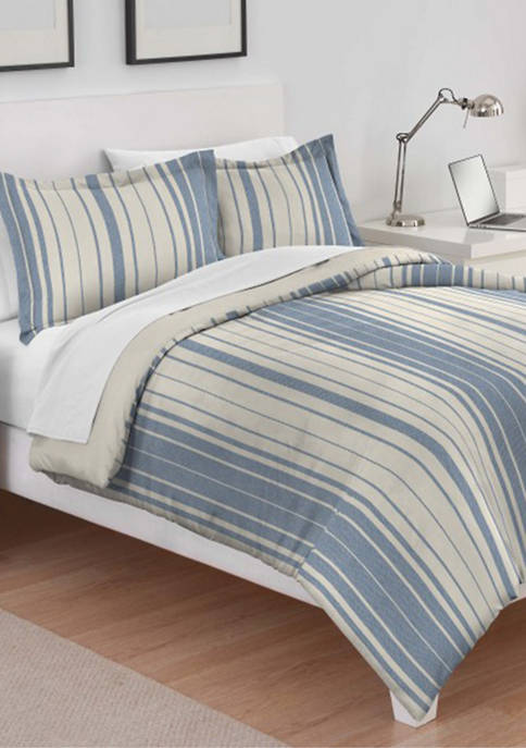 Striped Comforter Set
