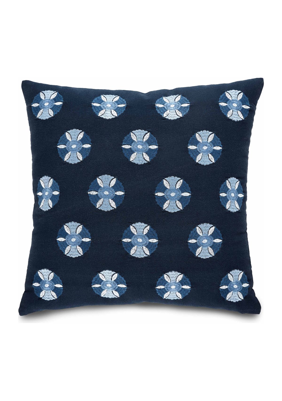 Corolla Embroider Decoration Pillow