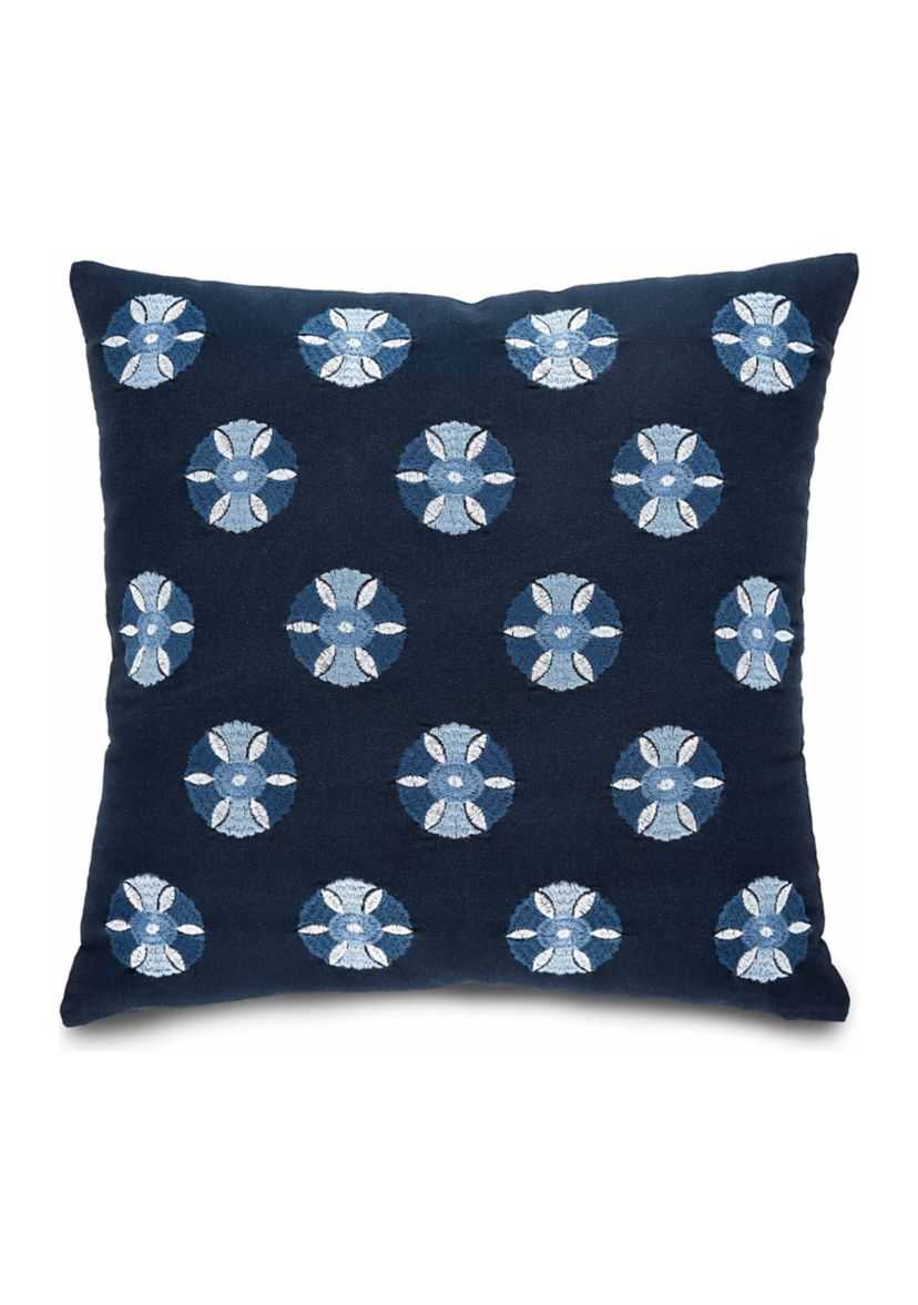 Corolla Embroider Decoration Pillow