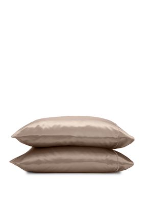 Satin Pillowcase Pair