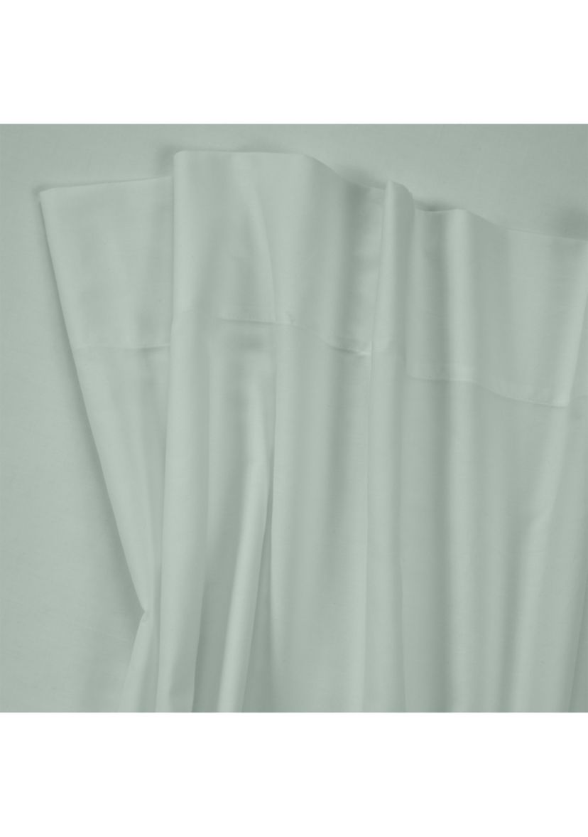 Solid Brushed Twill Standard Pillowcases - Set of 2