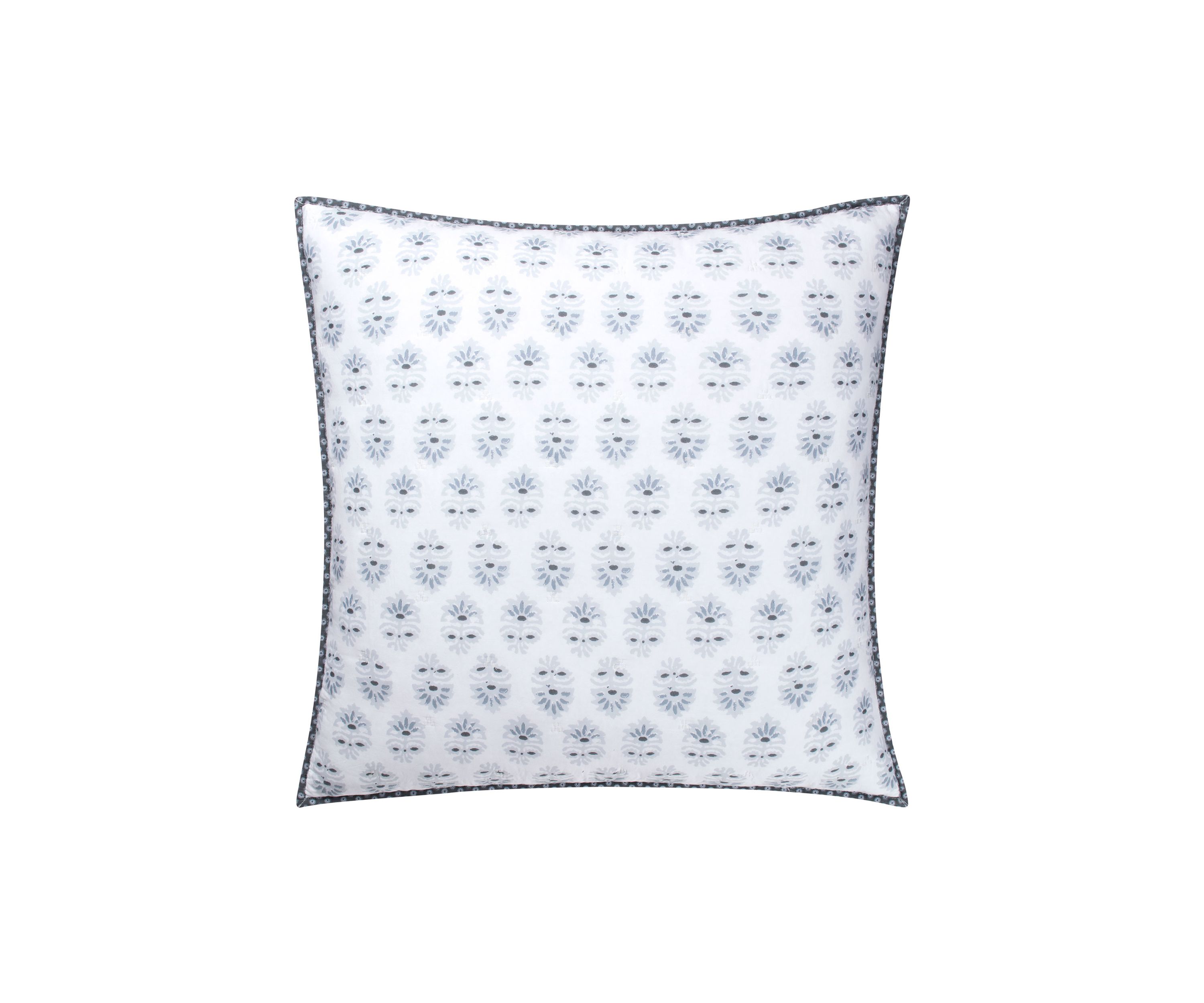 Oceanside Euro Gray Sham