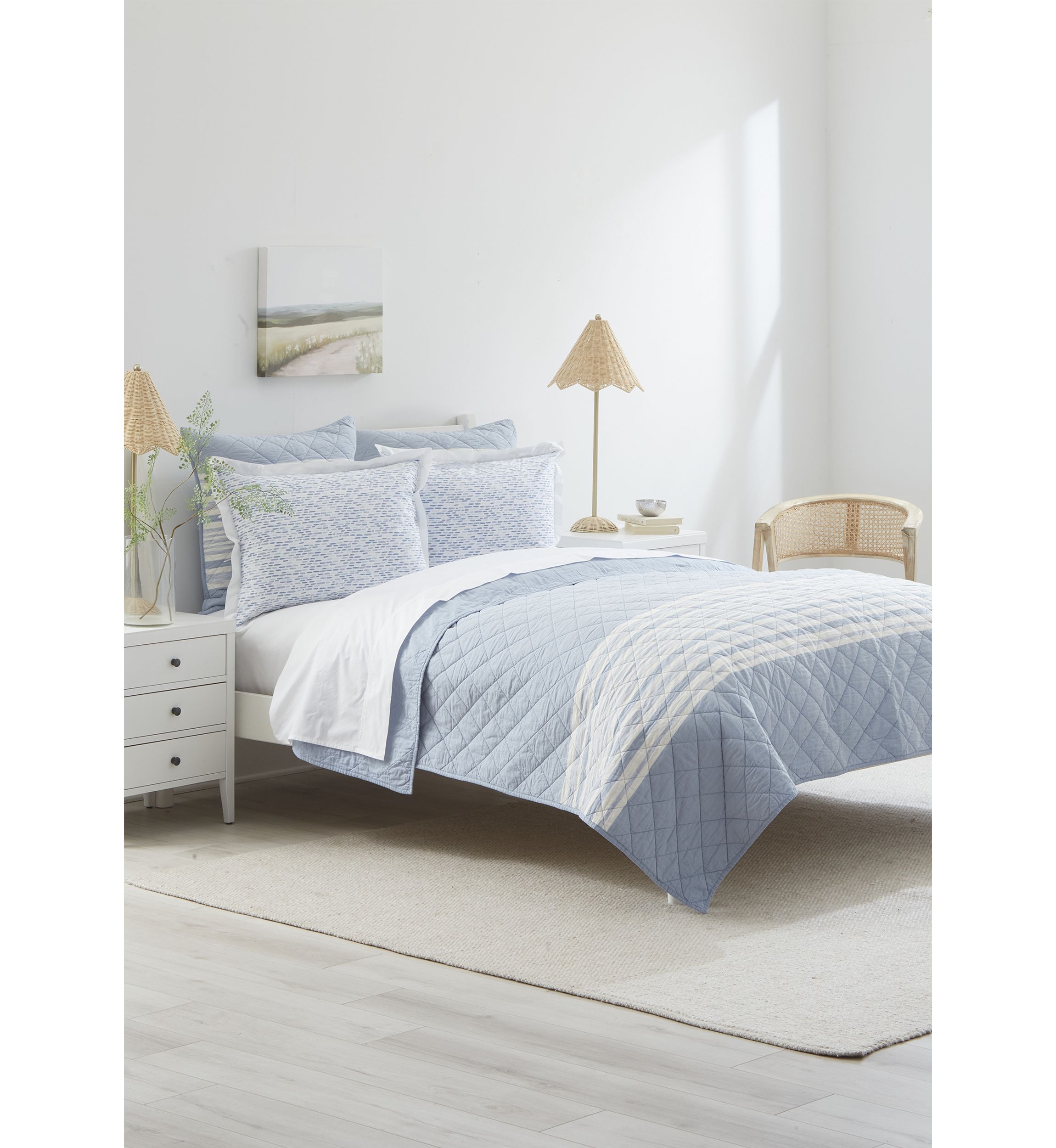Westlake Blue Quilt