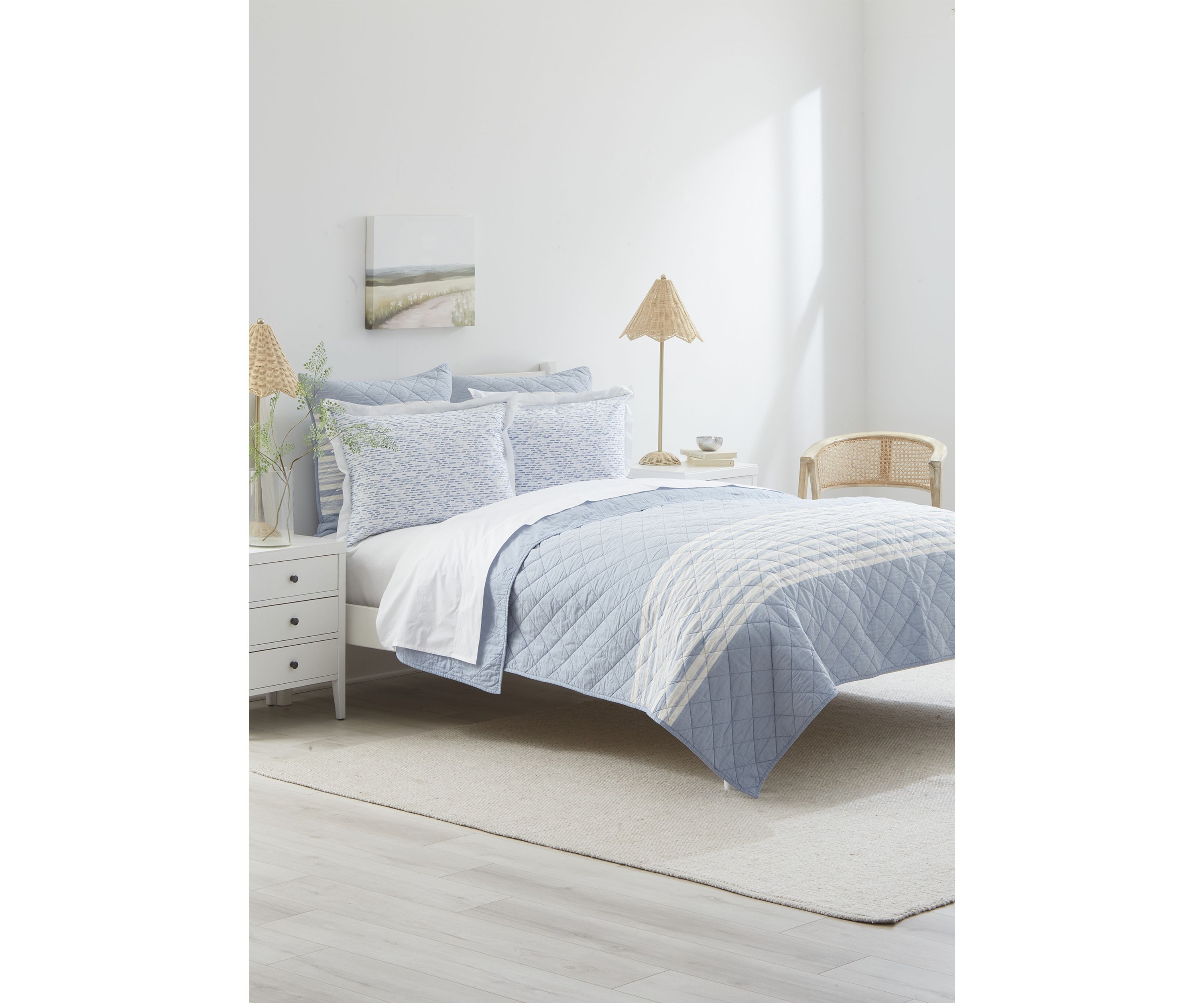 Westlake Blue Quilt