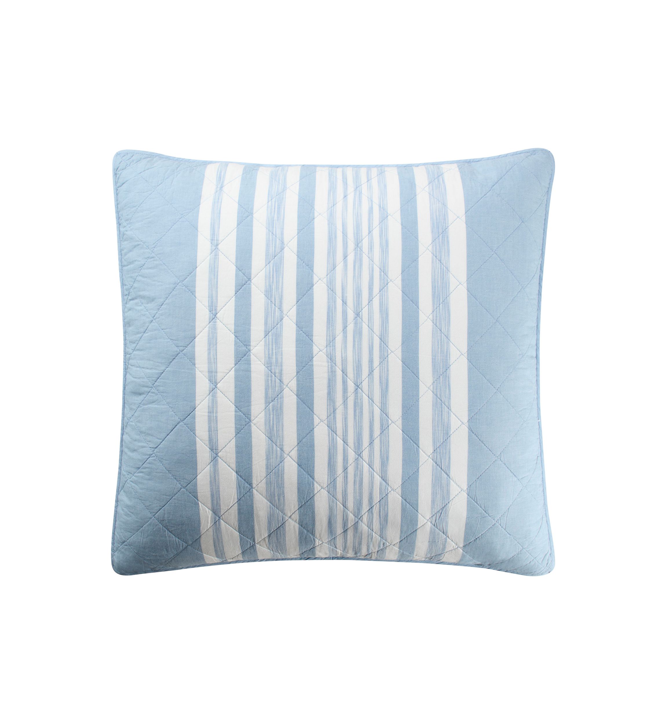 Westlake Euro Blue Sham