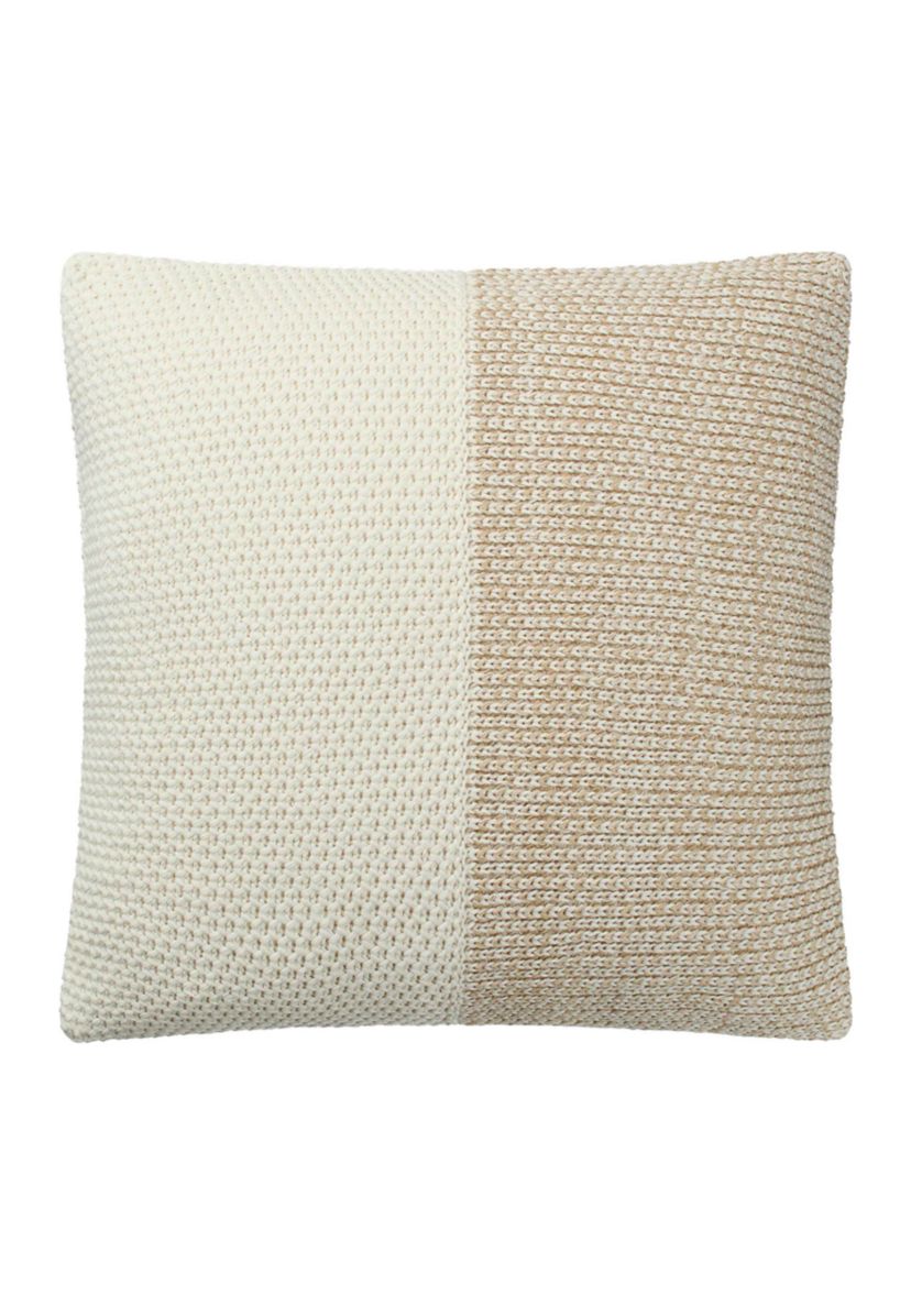 Pawleys Island Square Tan Dec Pillow