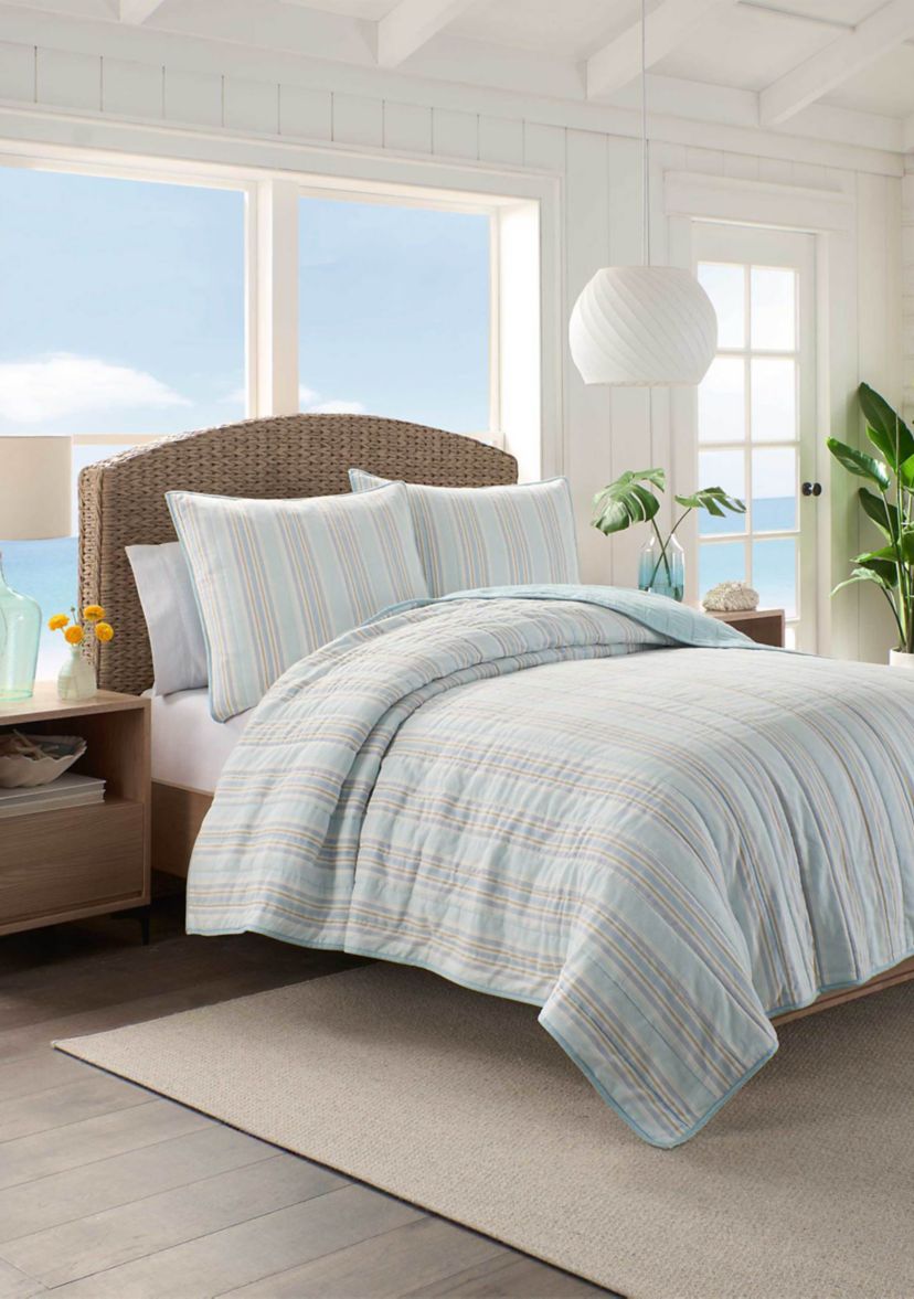 Pawleys Island Blue Quilt