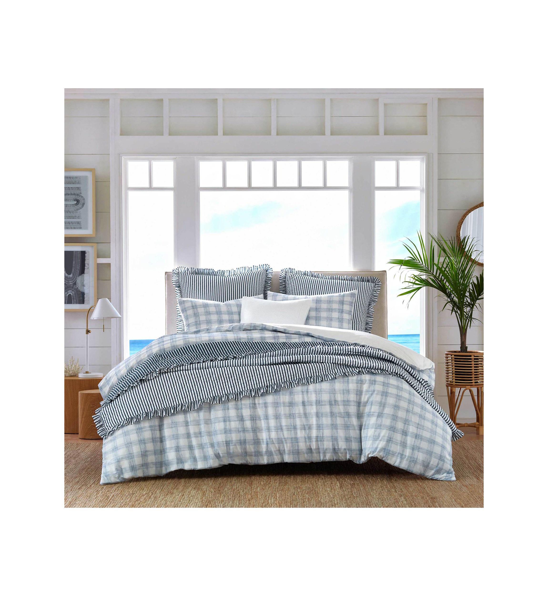 South Shore Blue Quilt