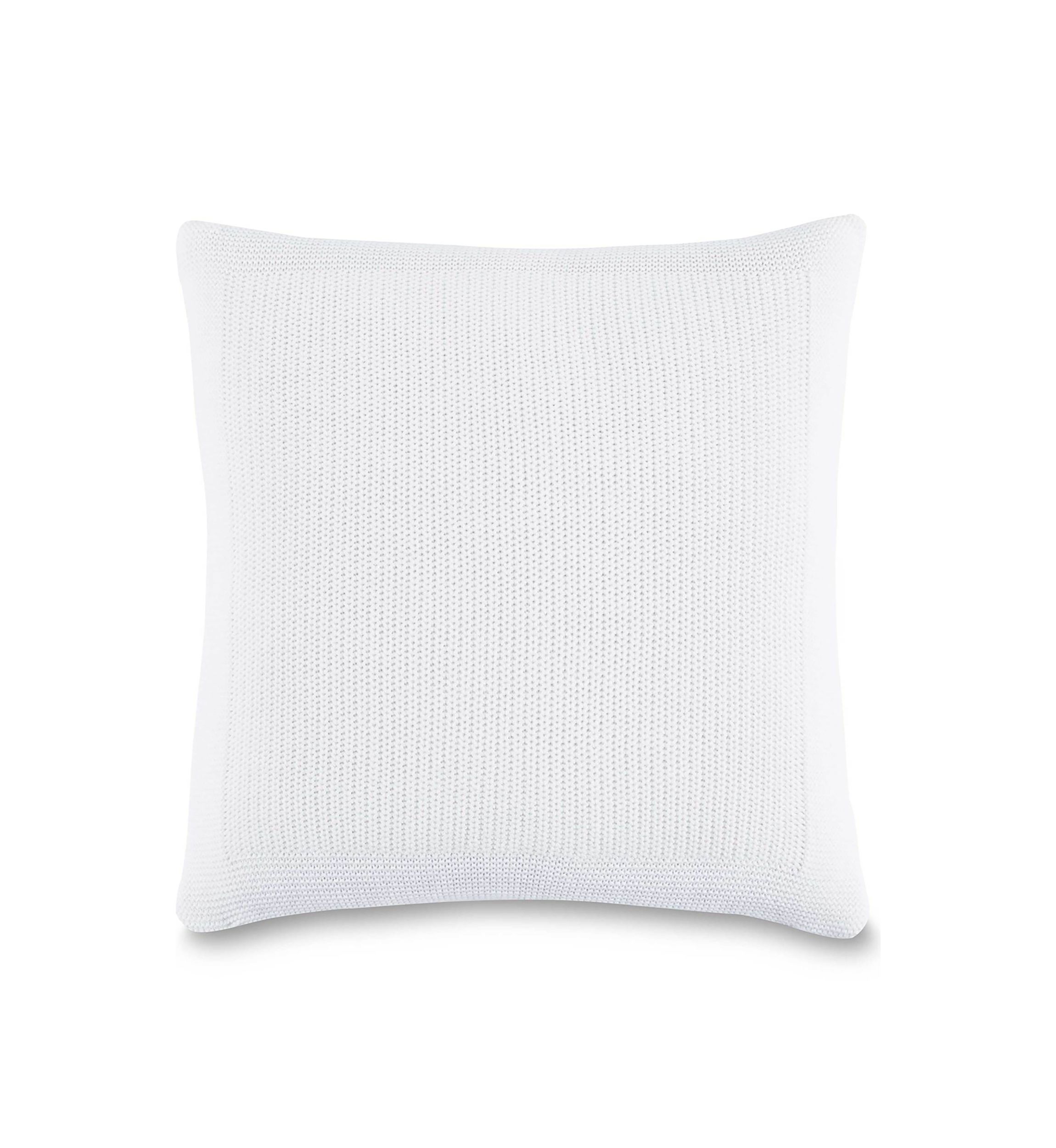 South Shore Cotton Knit Decorative Pillow