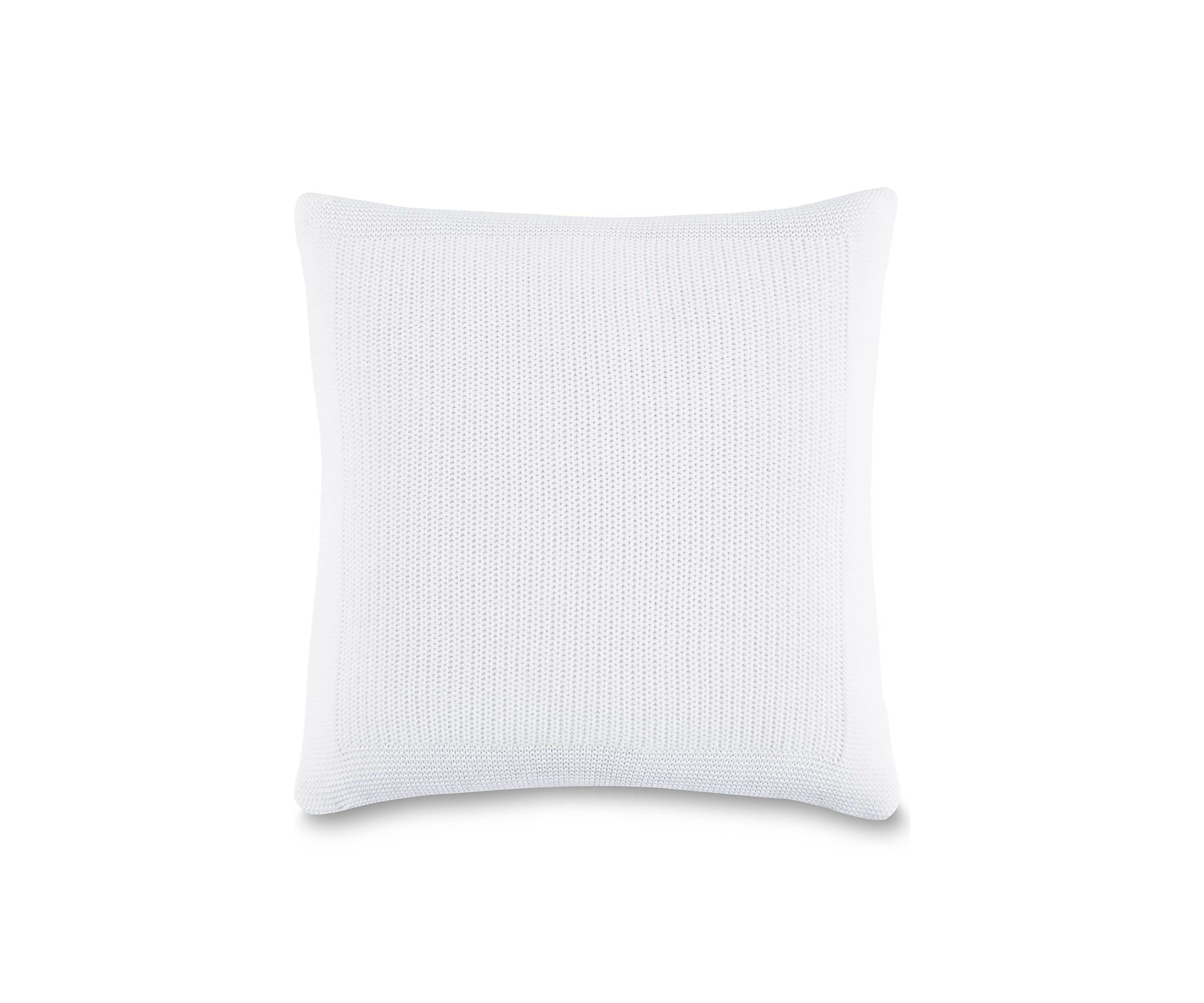 South Shore Cotton Knit Decorative Pillow