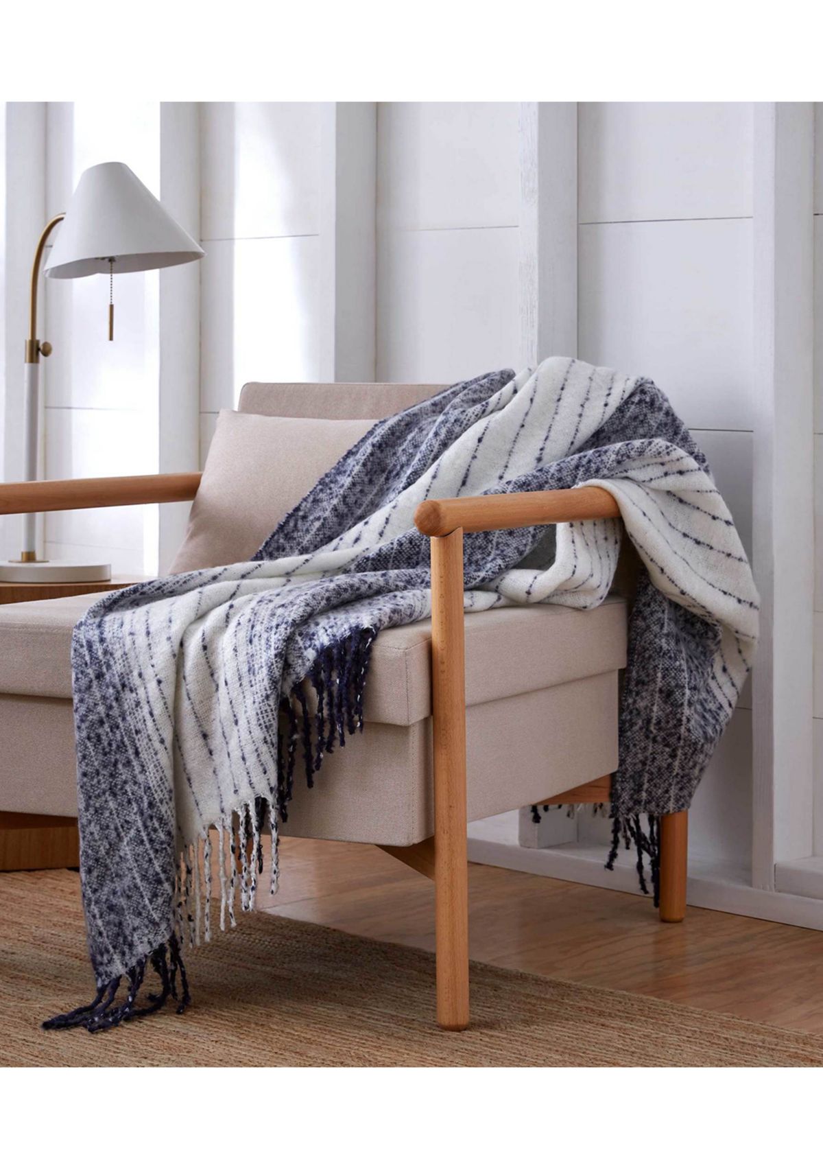 Coastal Throw Blanket