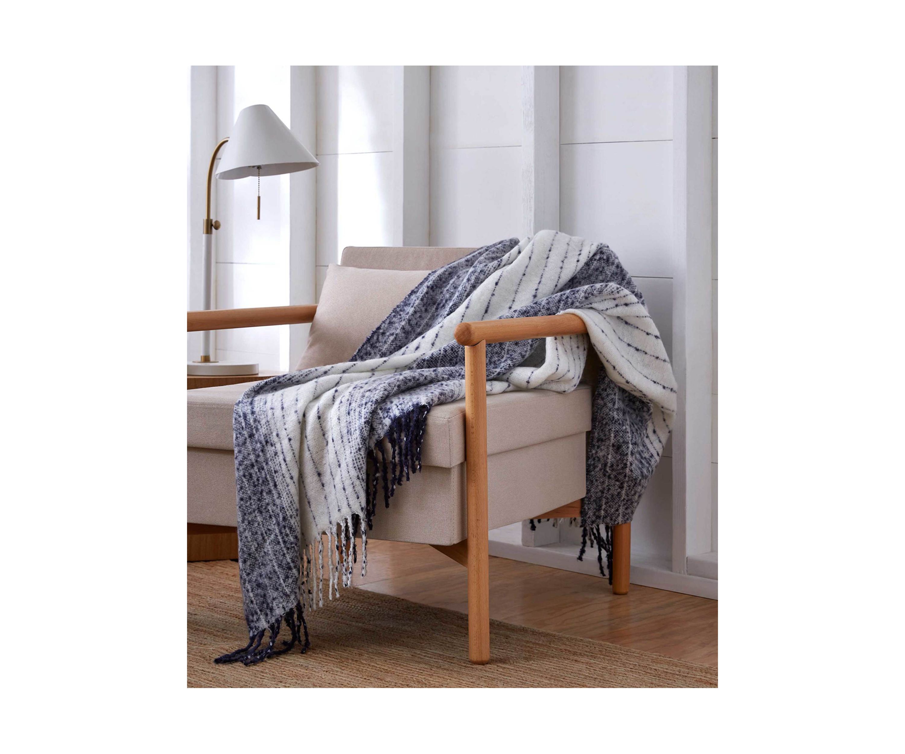 Coastal Throw Blanket