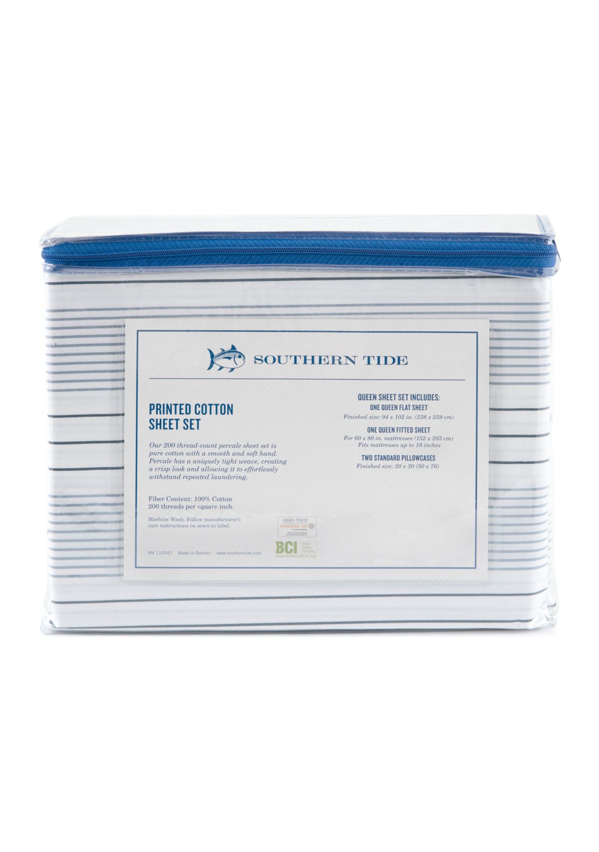 Breezy Cove Standard Pillowcases 