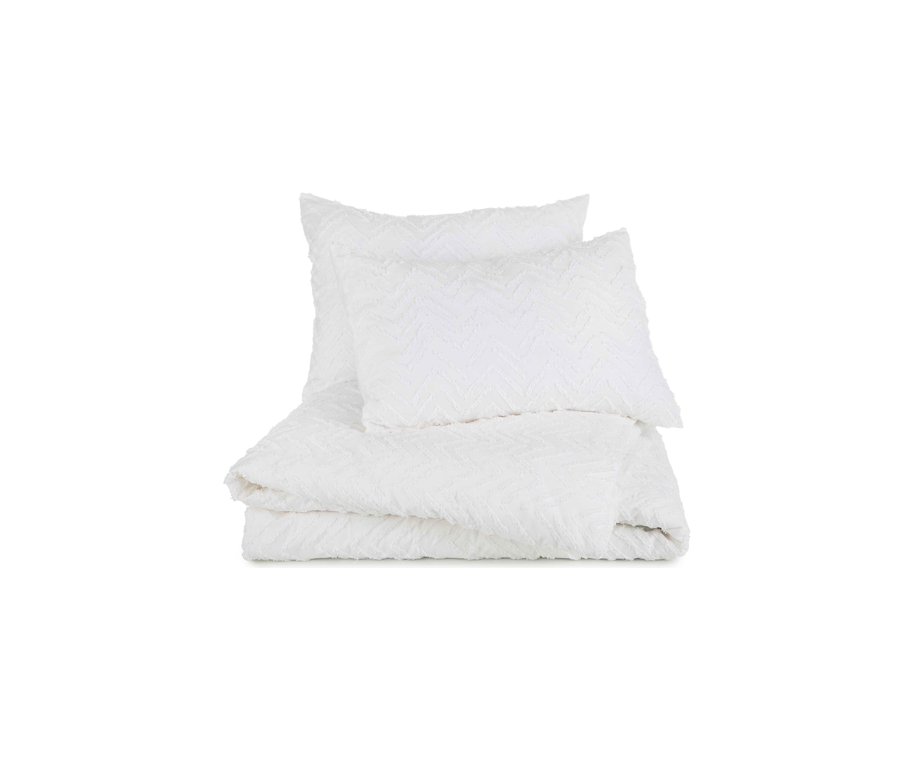 Coral Springs White Comforter Set