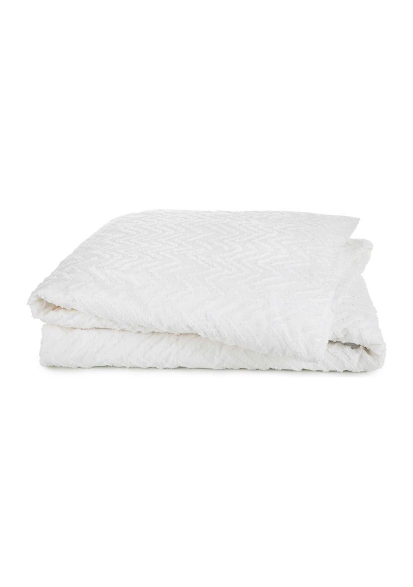Coral Springs White Comforter Set