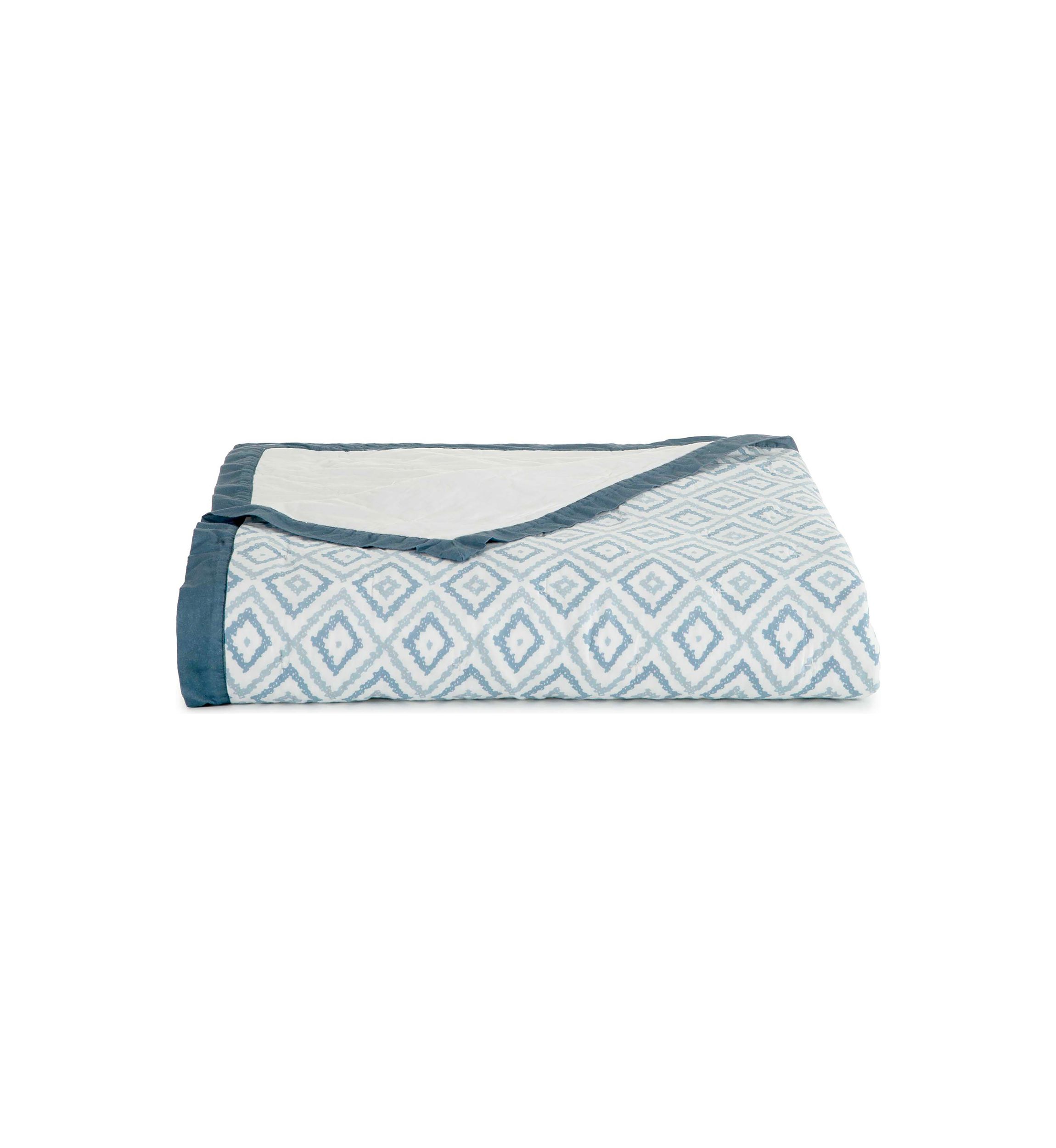 Port Lucie Blue Quilt
