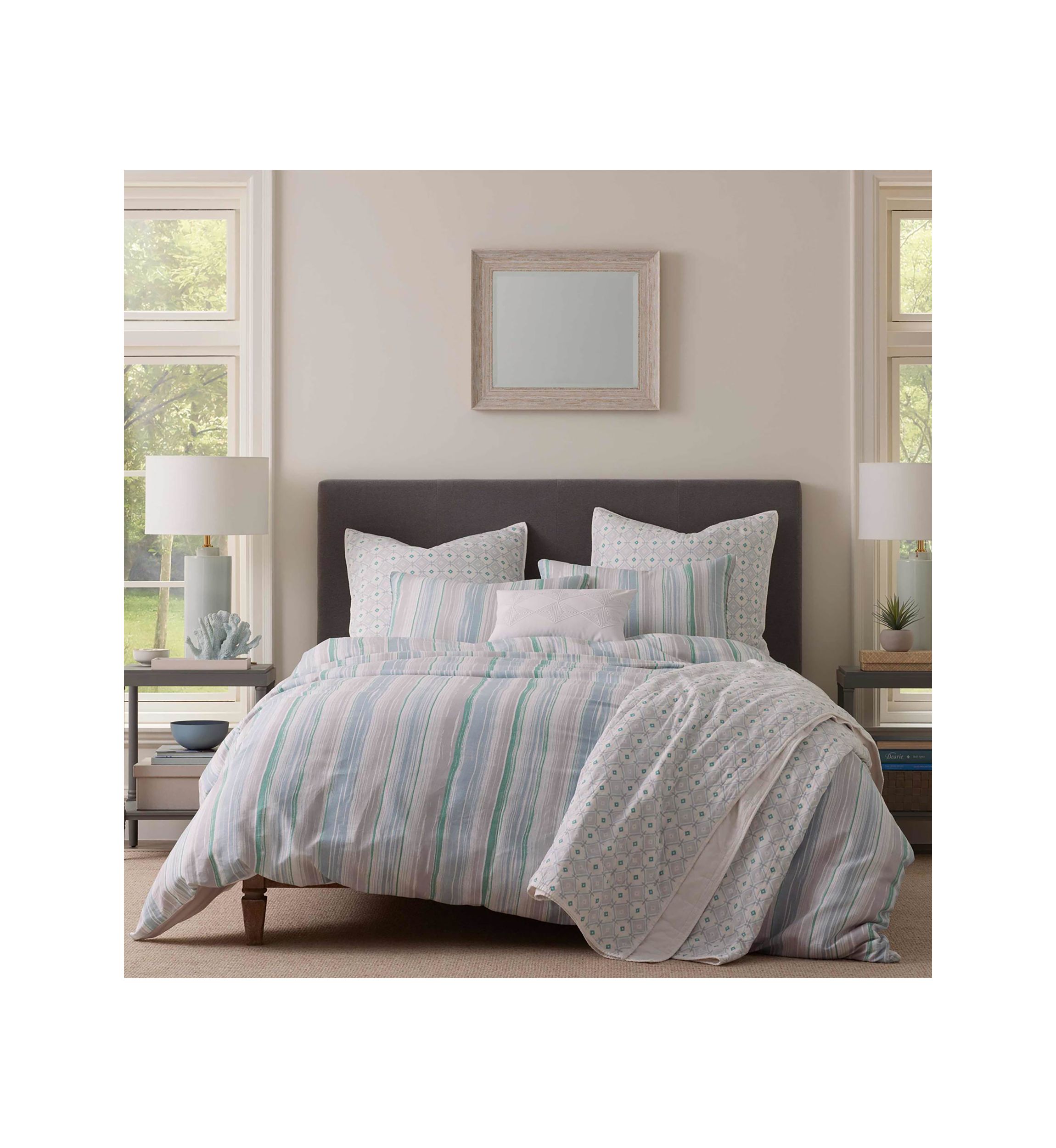 Cocoa Bluff Comforter Set
