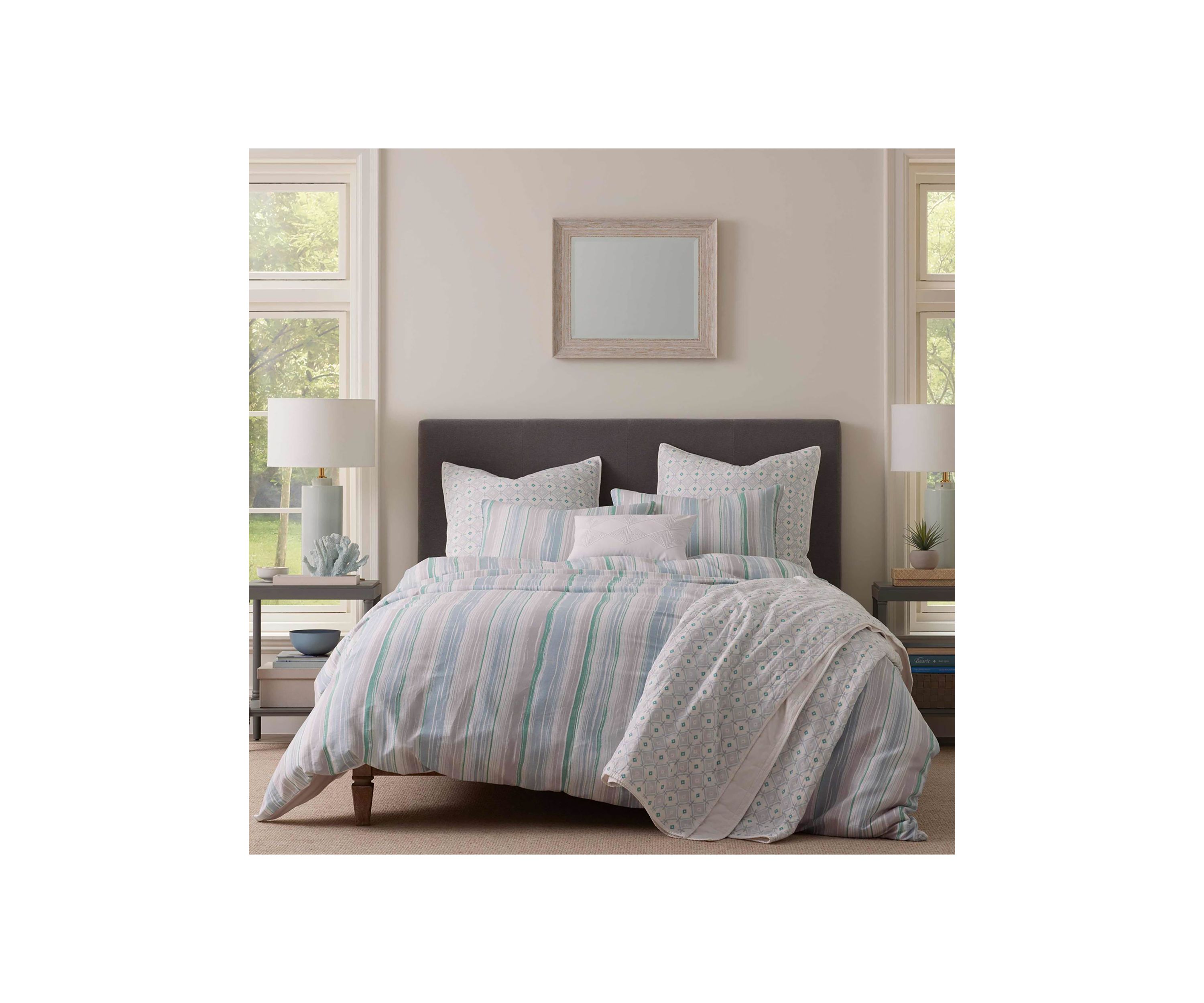 Cocoa Bluff Comforter Set