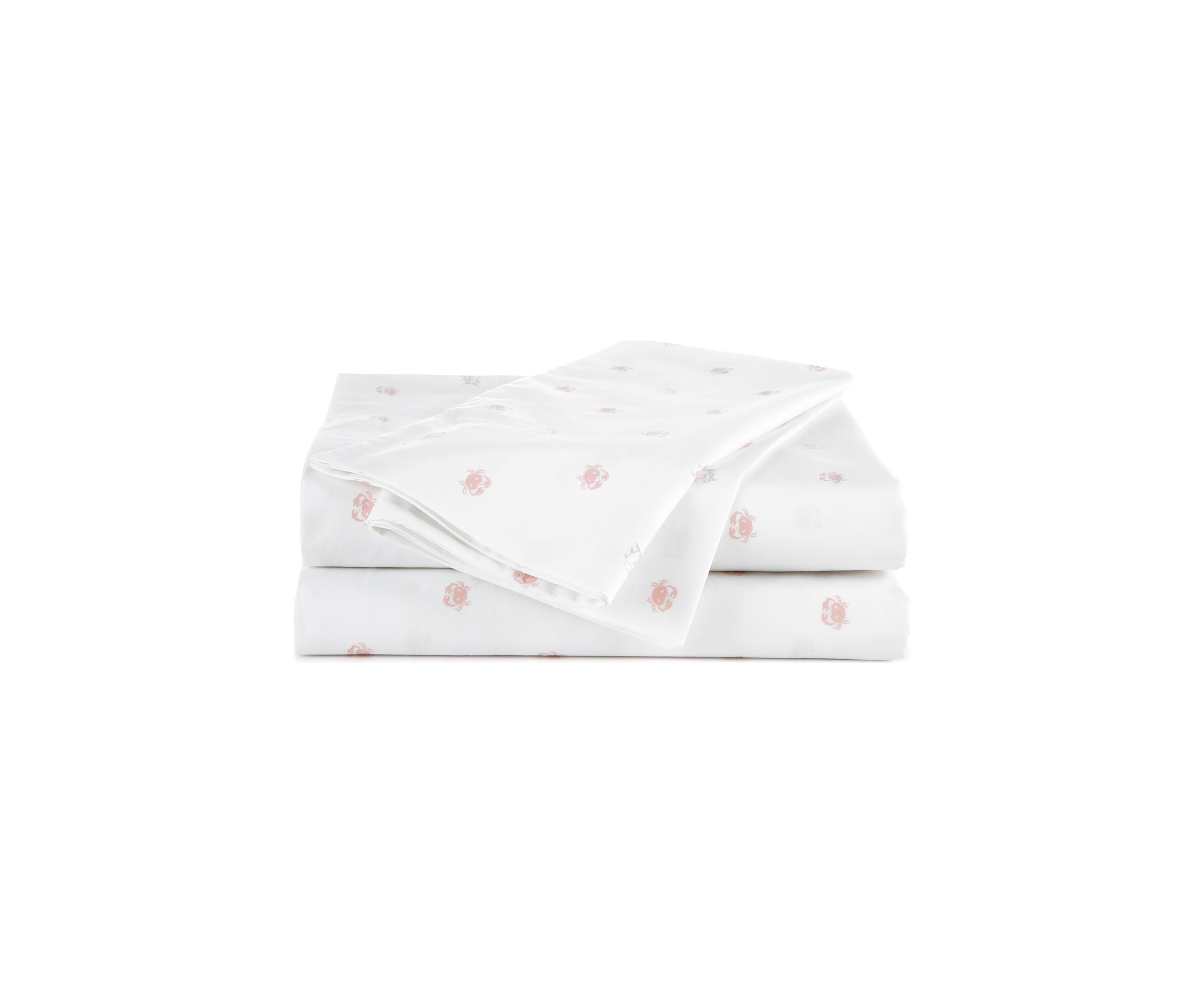 By The Shore Coral Sheet Set
