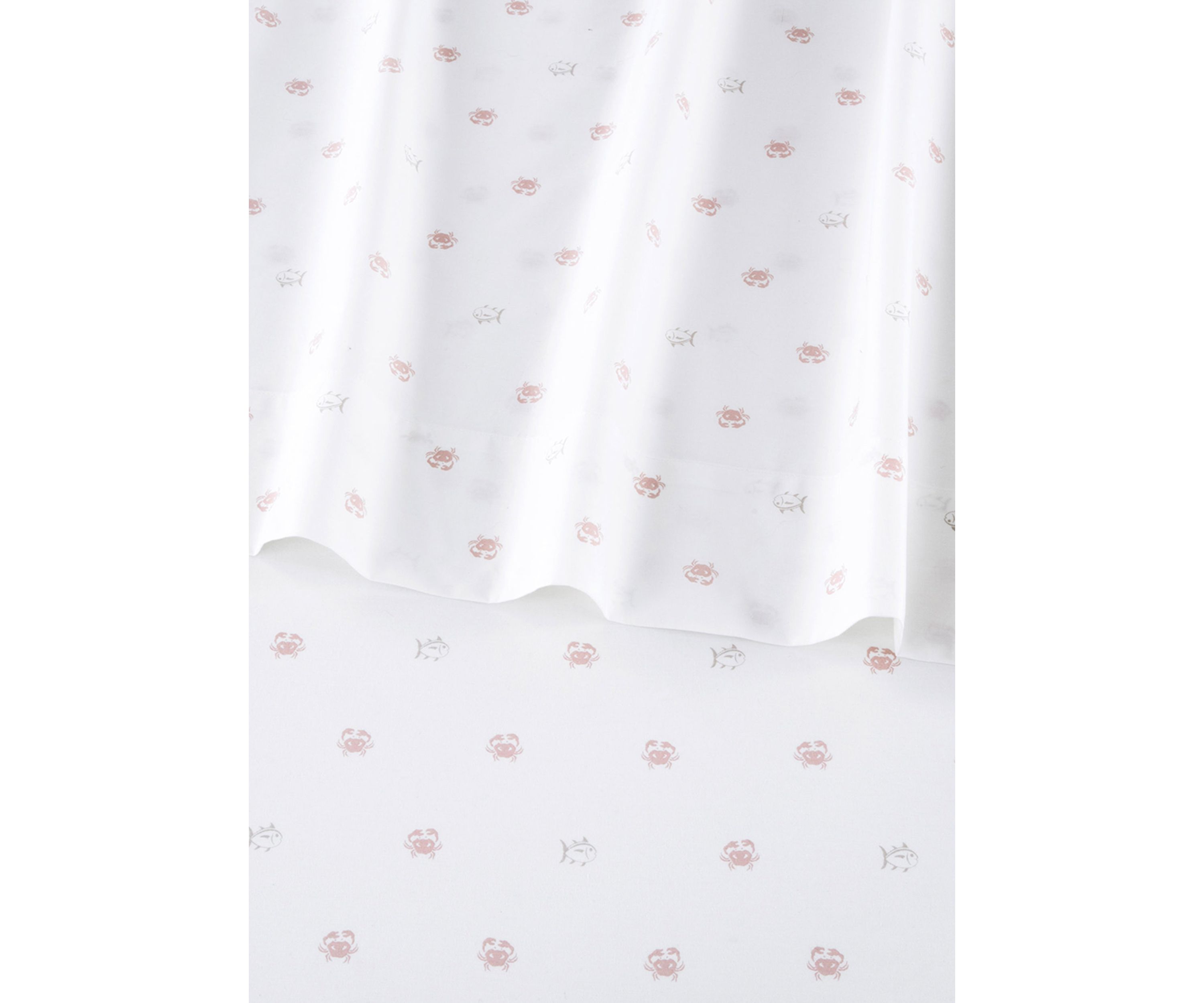 By The Shore Coral Sheet Set