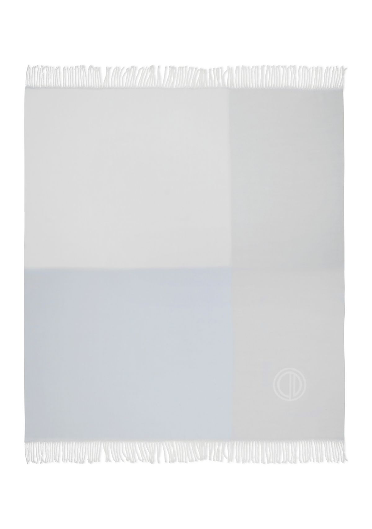 Anti-Allergen Jacquard Throw Blanket