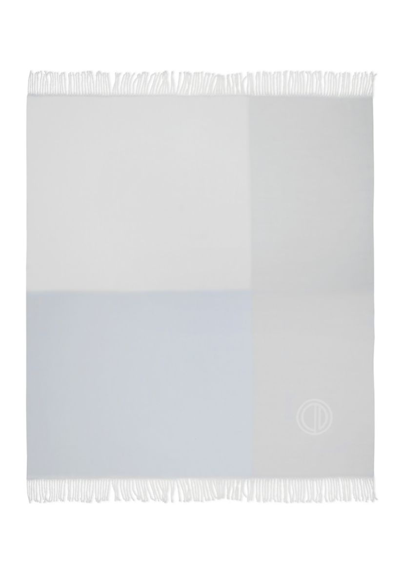 Anti-Allergen Jacquard Throw Blanket