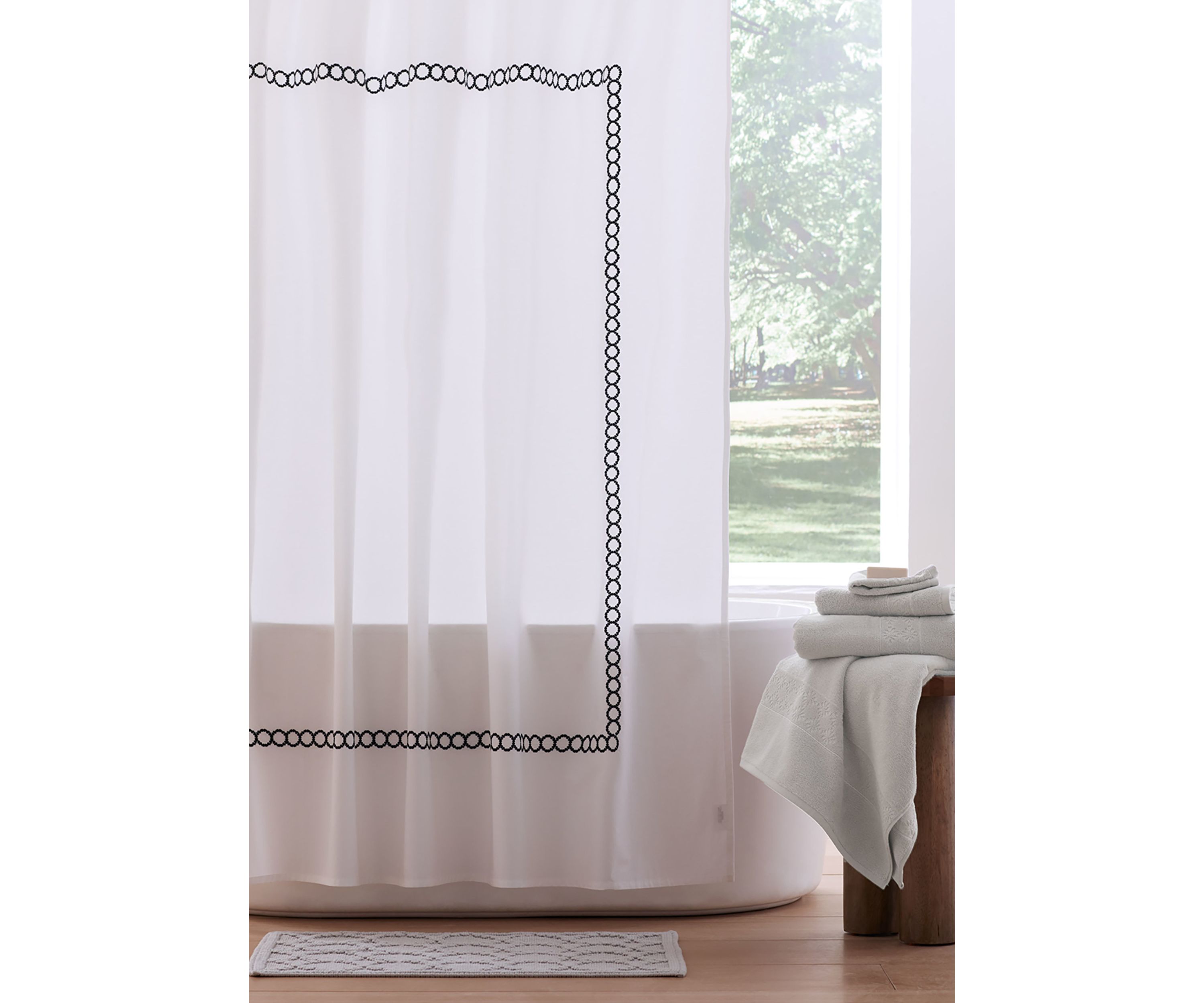 Savoy Shower Curtain