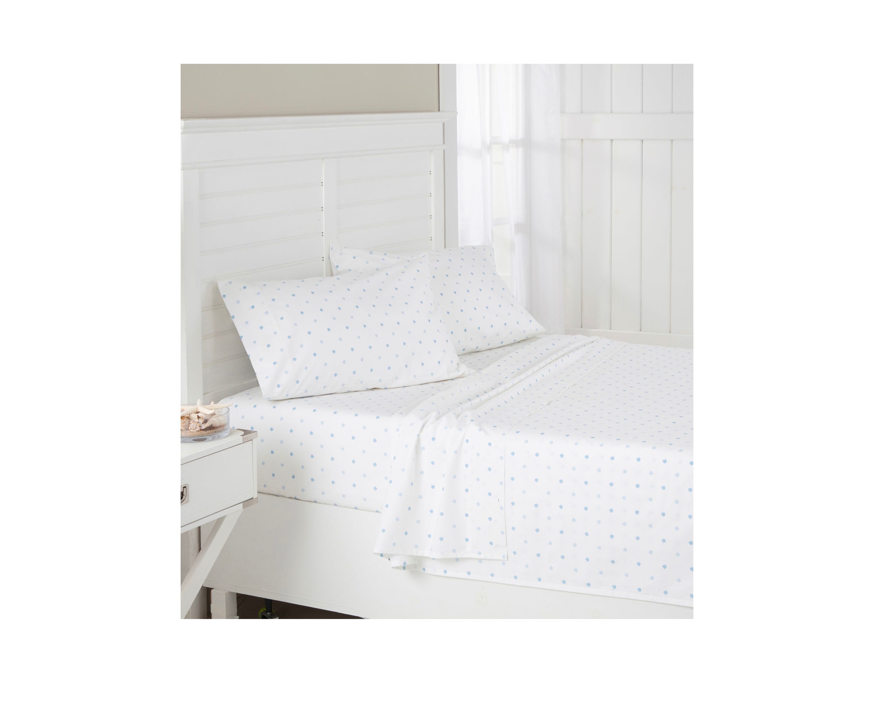 Beach Shells Sheet Set