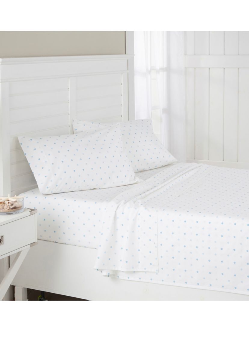 Beach Shells Sheet Set