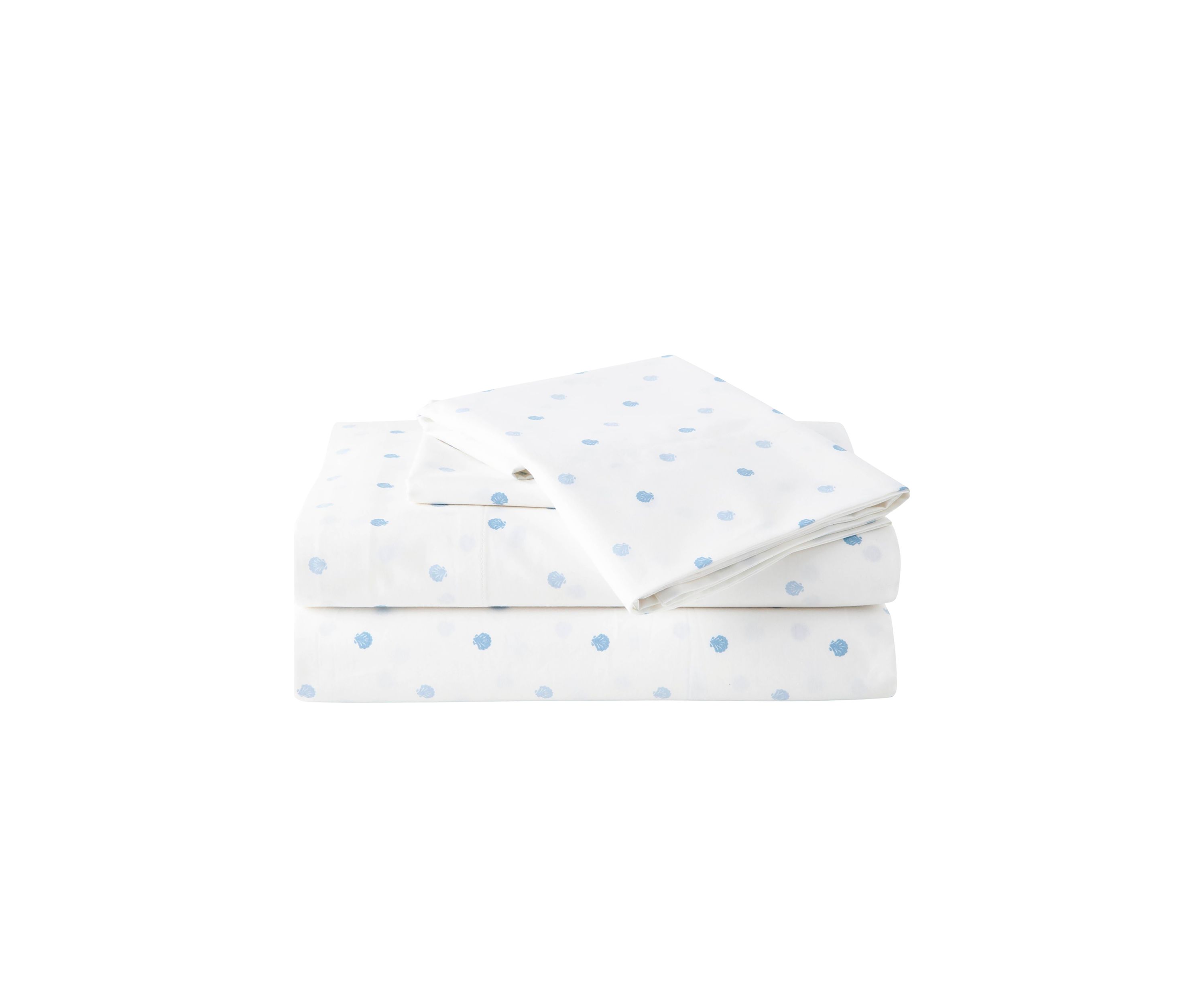 Beach Shells Sheet Set