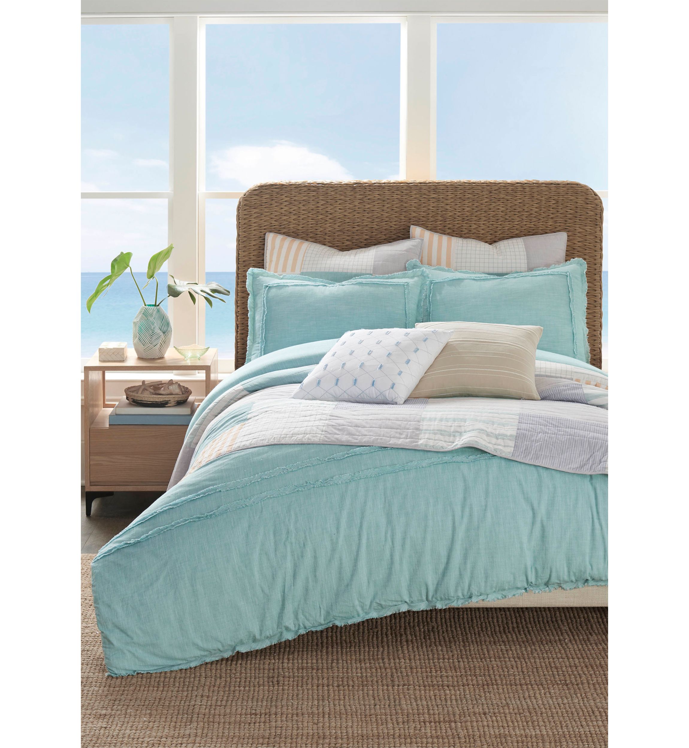 Lakeshore Blue Comforter Set