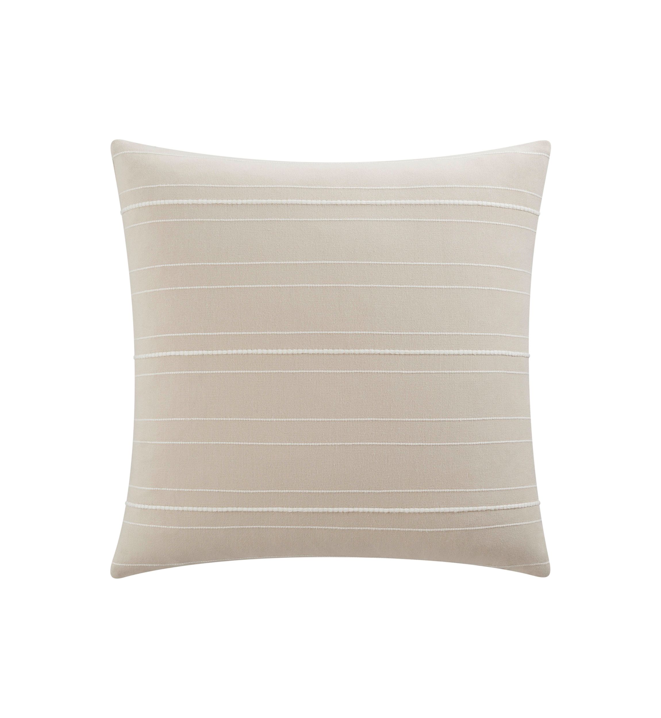 Hartsville Square Tan Decorative Pillow