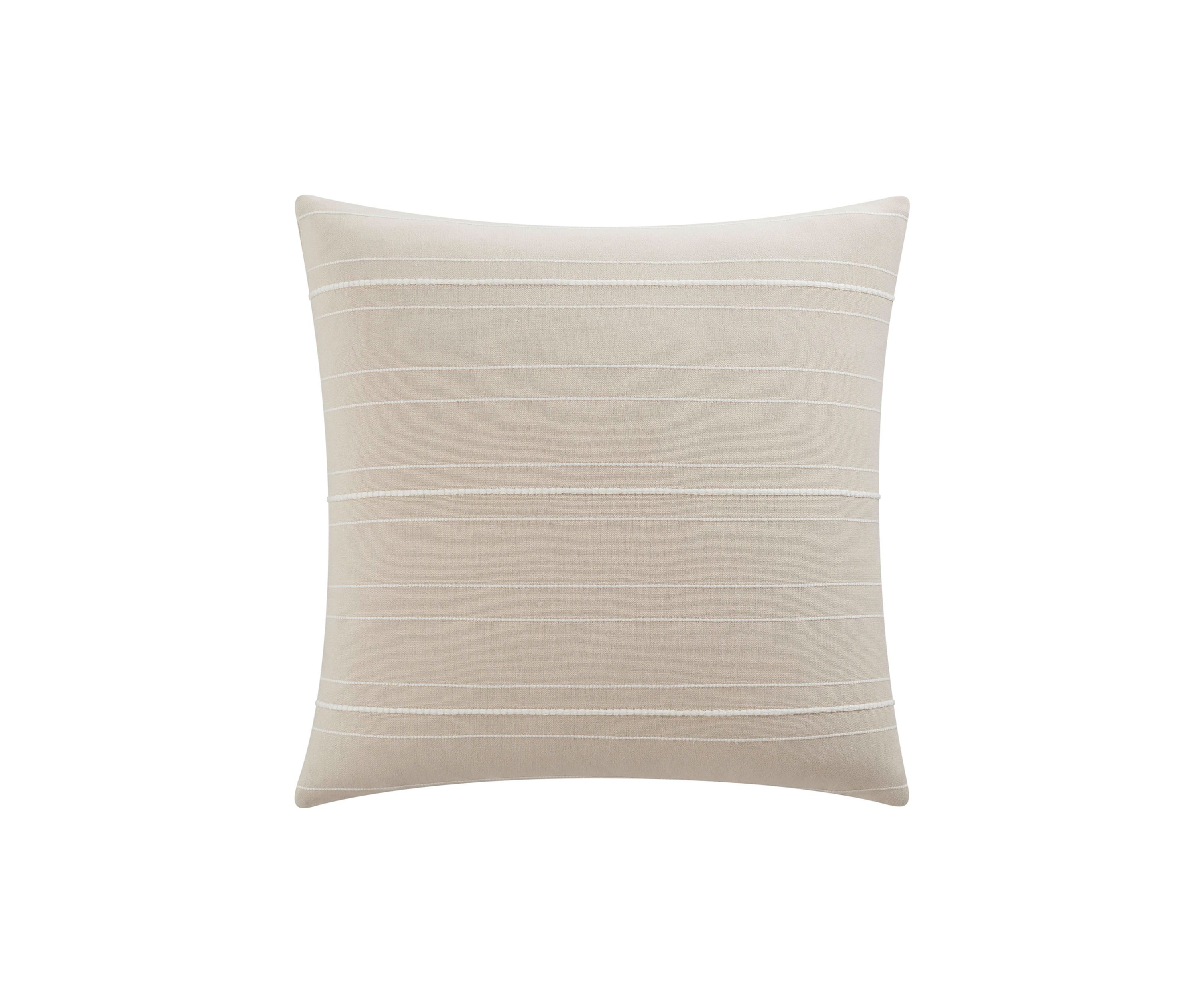 Hartsville Square Tan Decorative Pillow