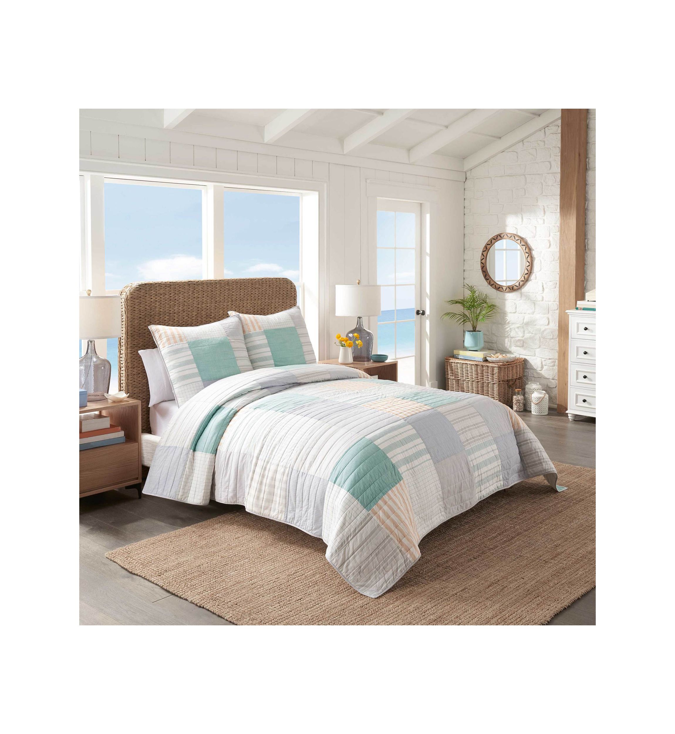 Nautical Mile Euro Sham