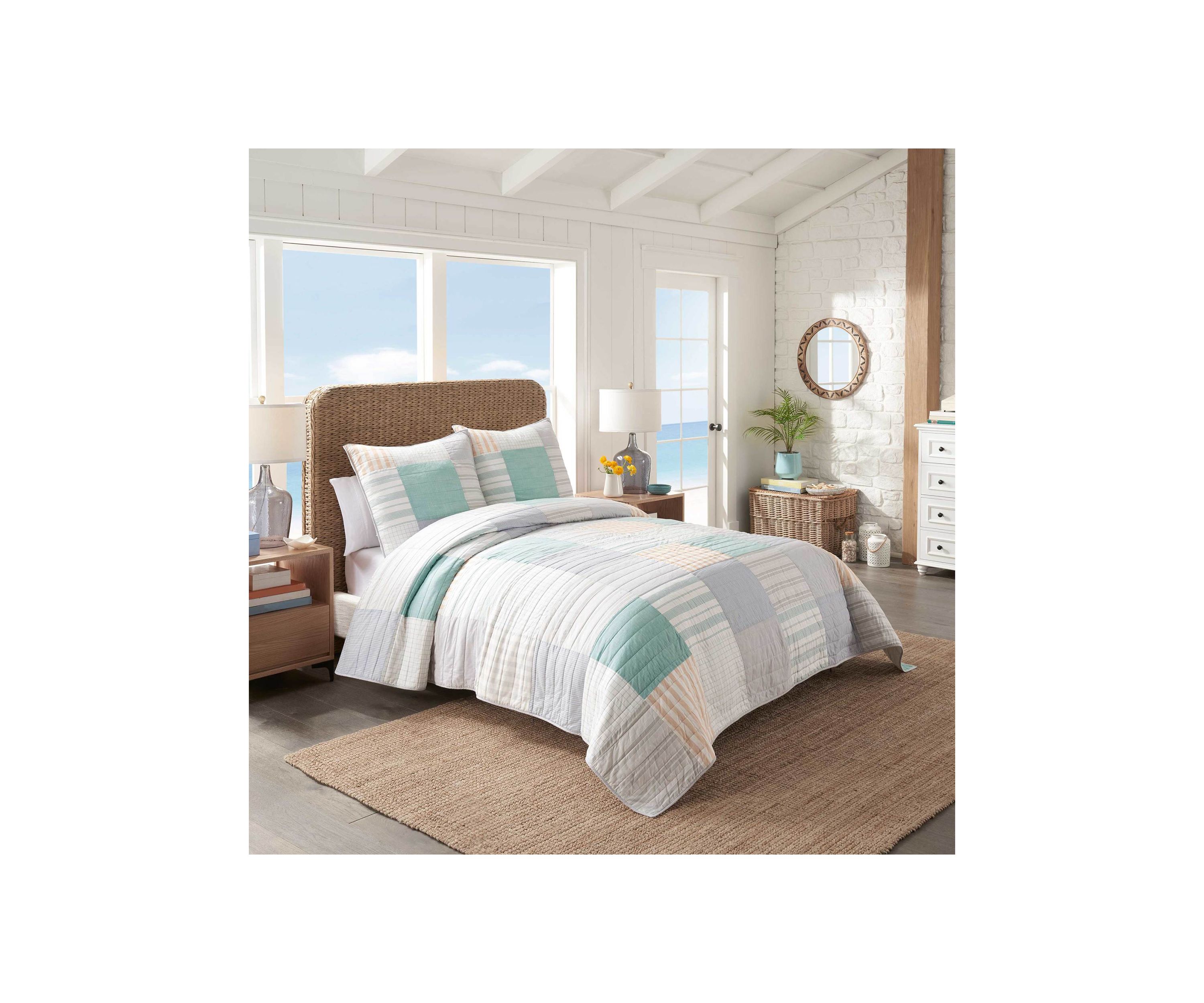Nautical Mile Euro Sham