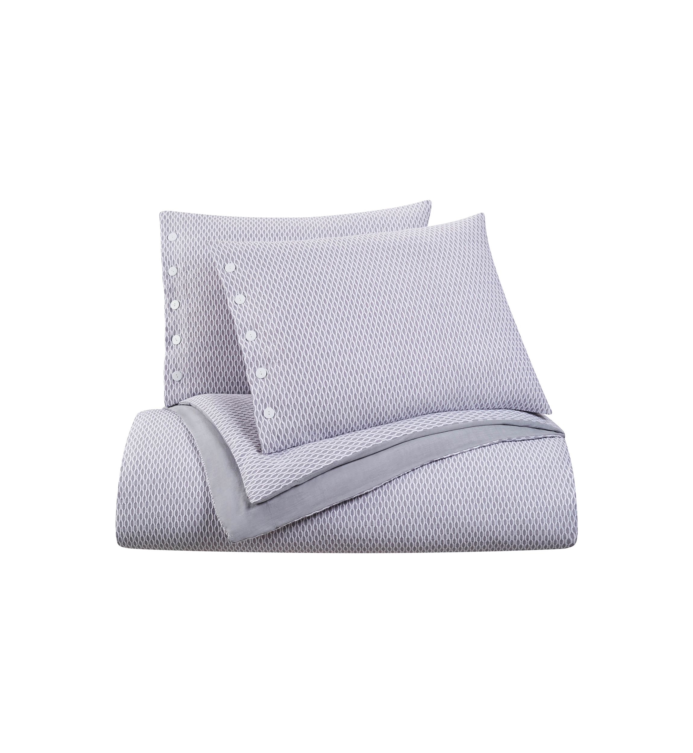 Carolina Falls Gray Comforter Set