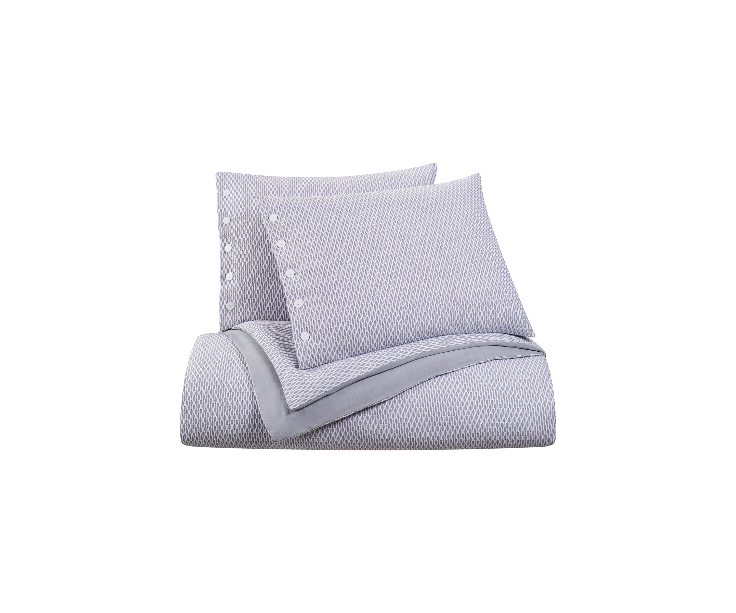 Carolina Falls Gray Comforter Set