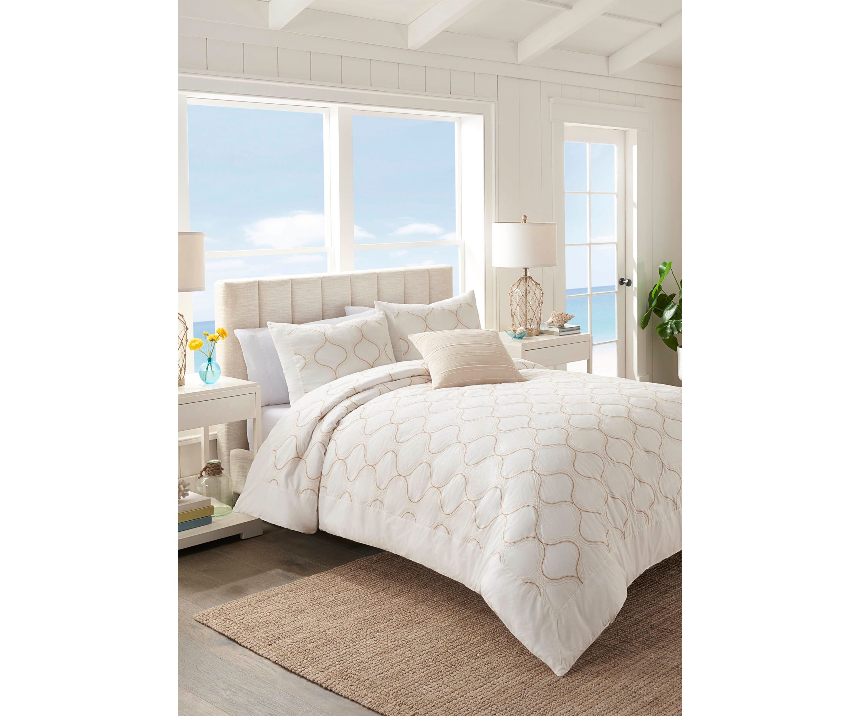 Hartsville Twin Sand Comforter Set