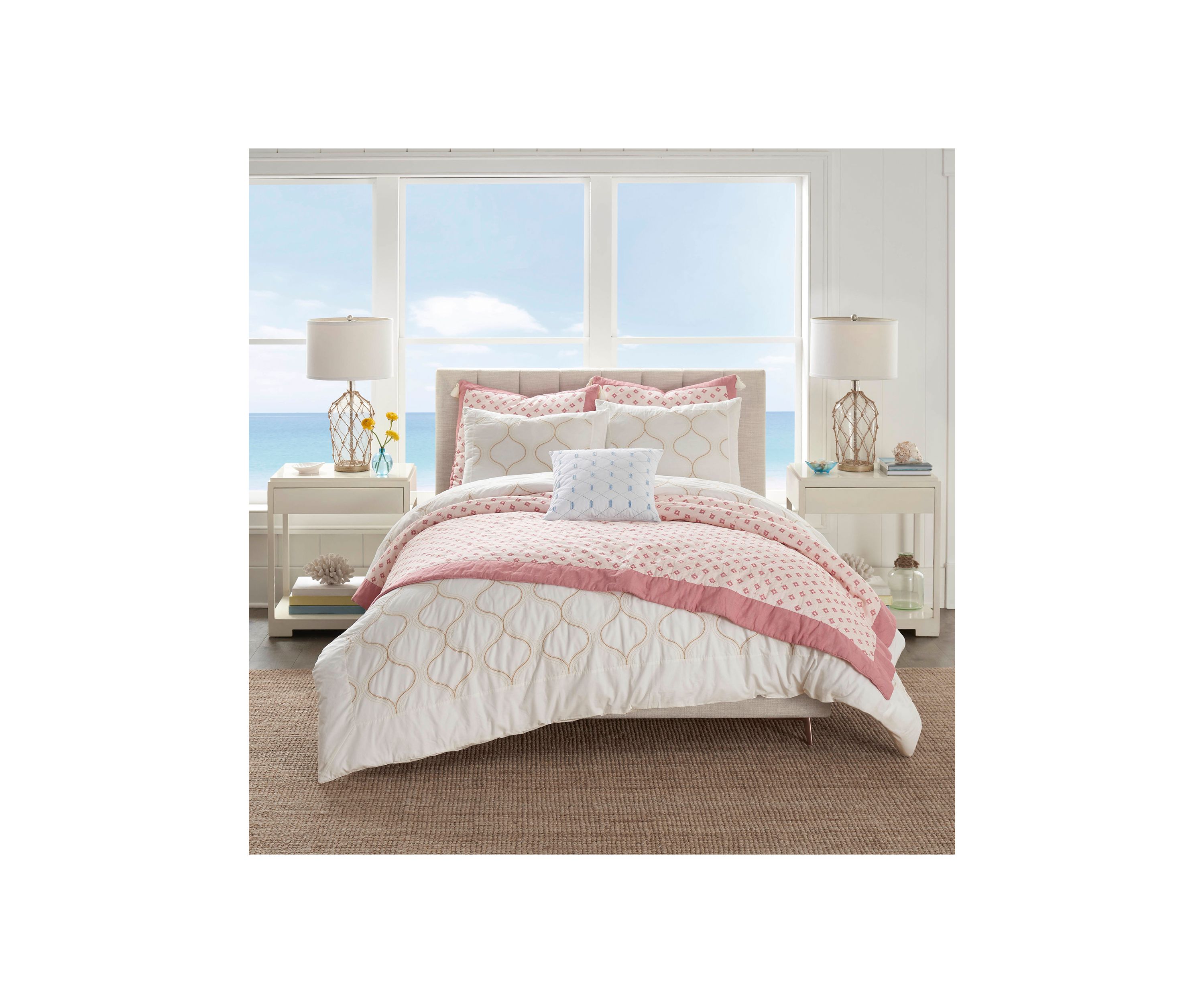 Hartsville Twin Sand Comforter Set