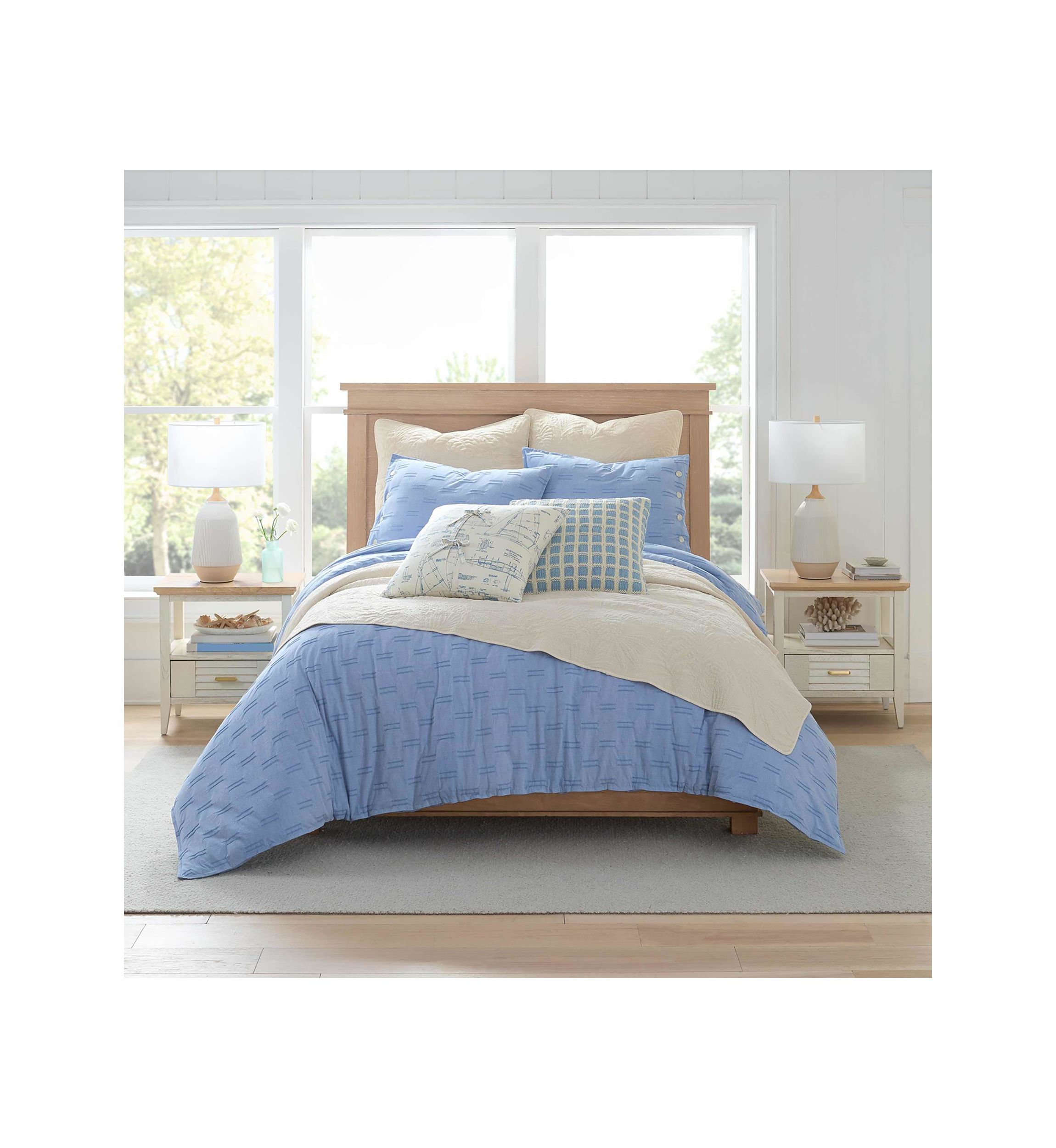 Matthews Bluff Comforter Set