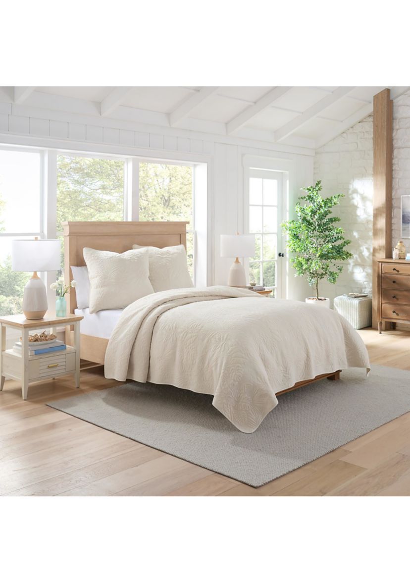 Matthews Bluff Ivory Quilt