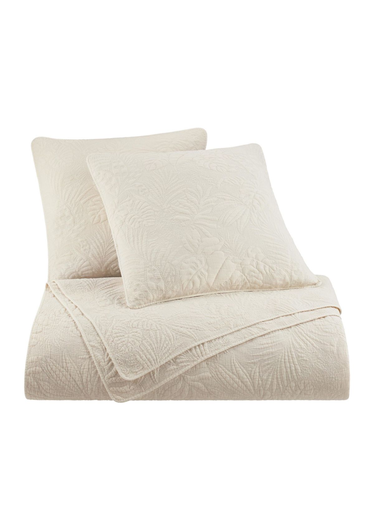 Matthews Bluff Euro Ivory Sham