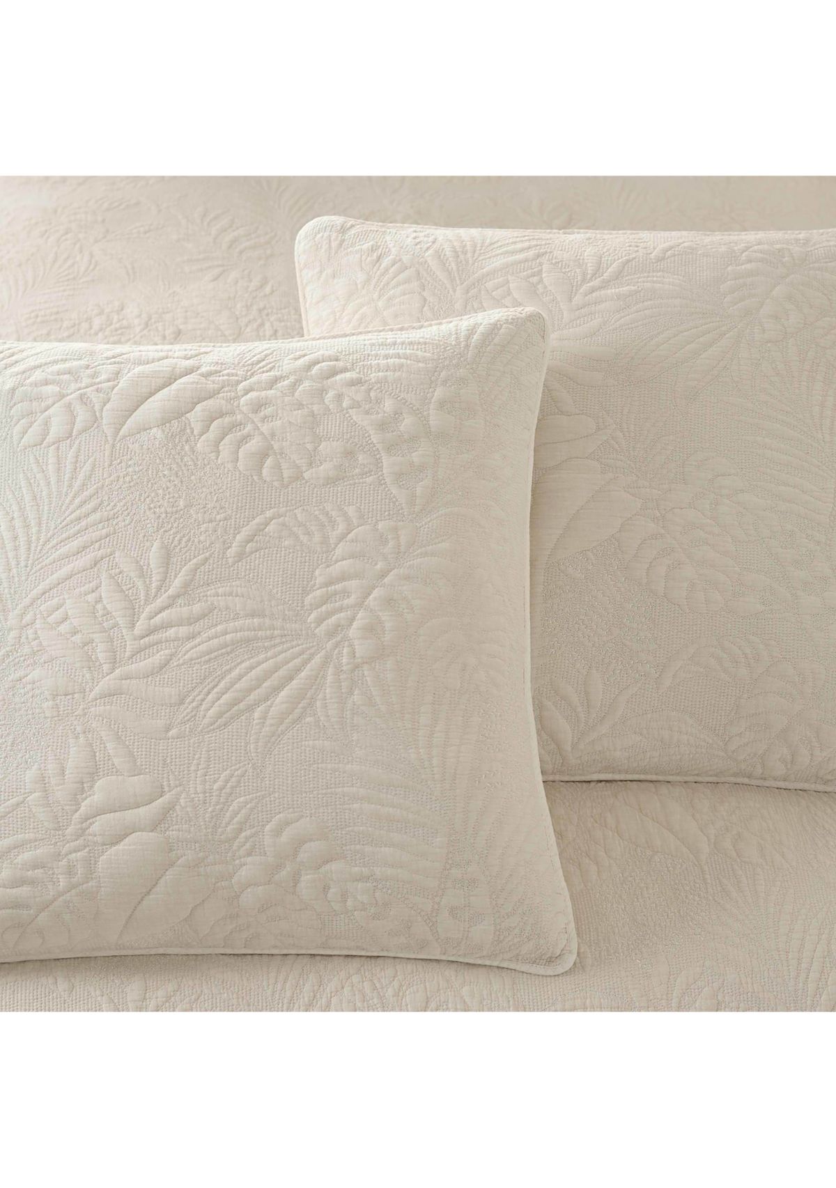 Matthews Bluff Euro Ivory Sham