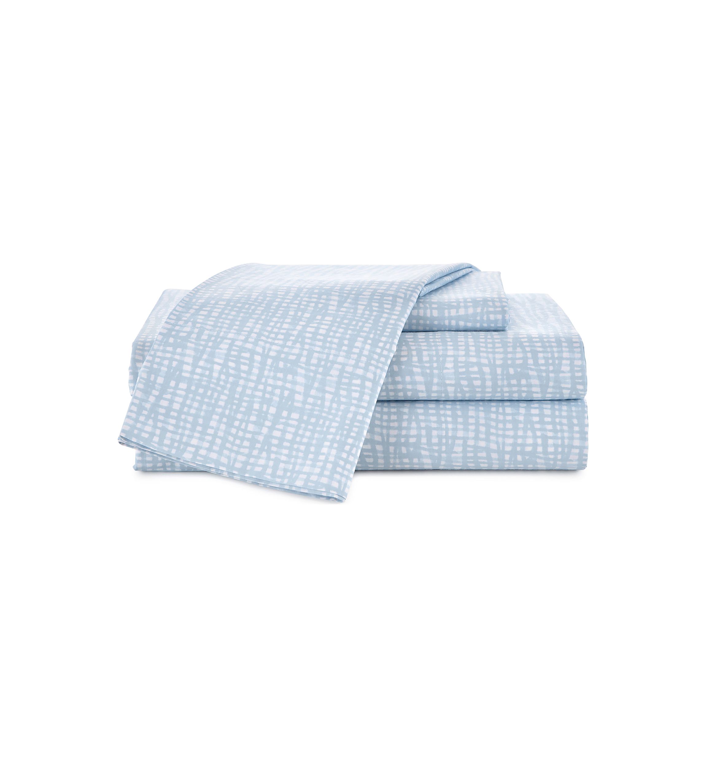 Netting Plaid Sheet Set