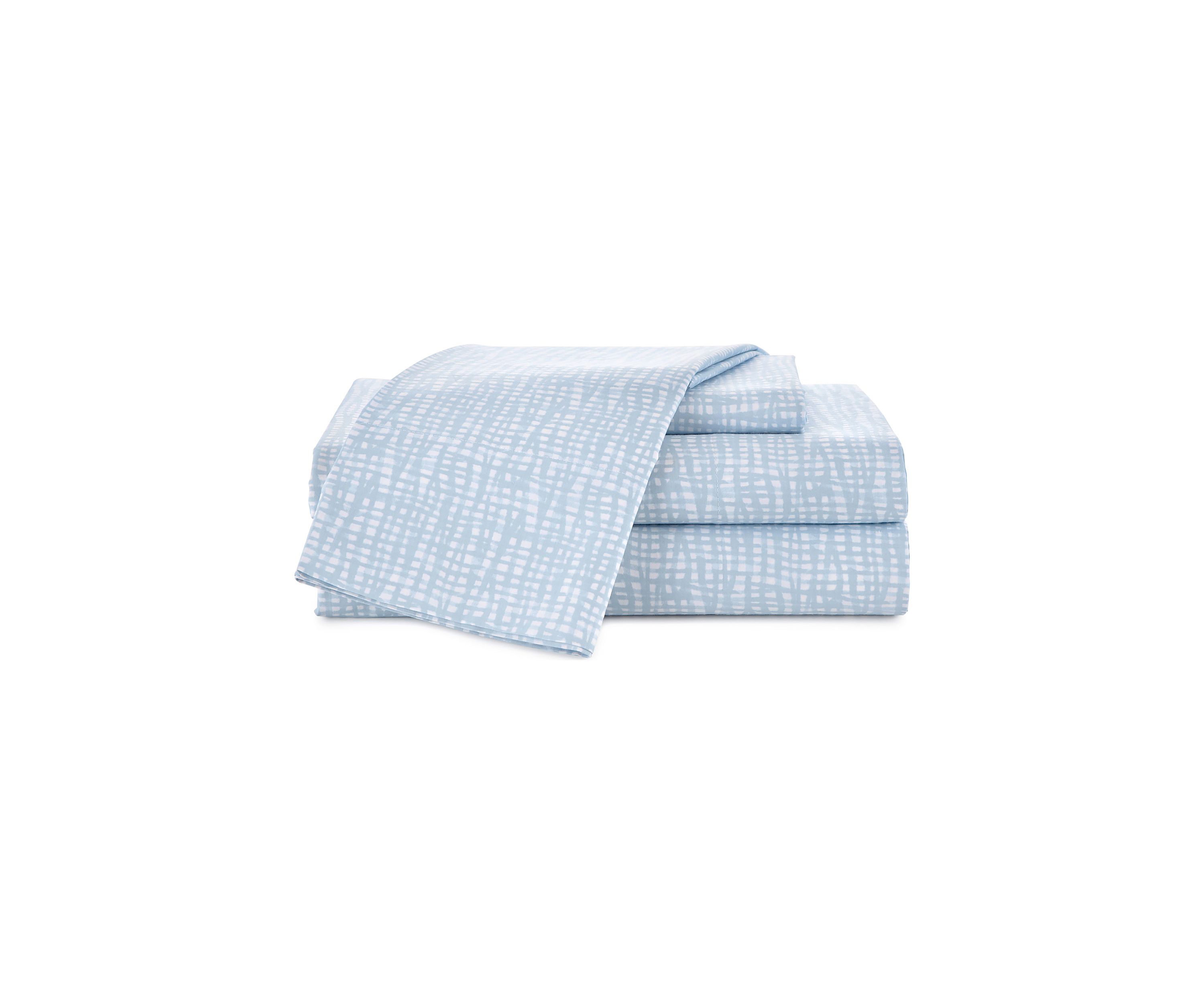 Netting Plaid Sheet Set