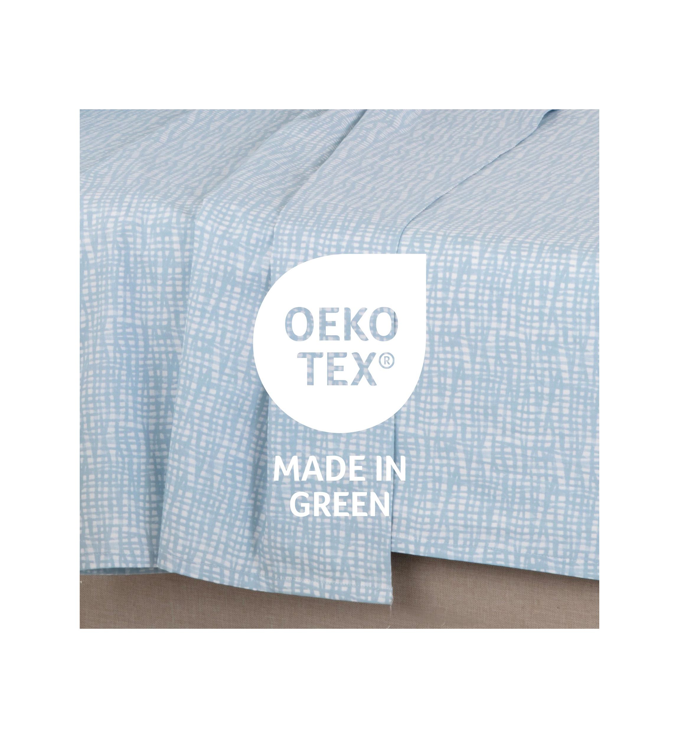 Netting Plaid Sheet Set
