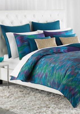 Amy Sia Midnight Storm Twin Comforter 86 In X 63 In Belk