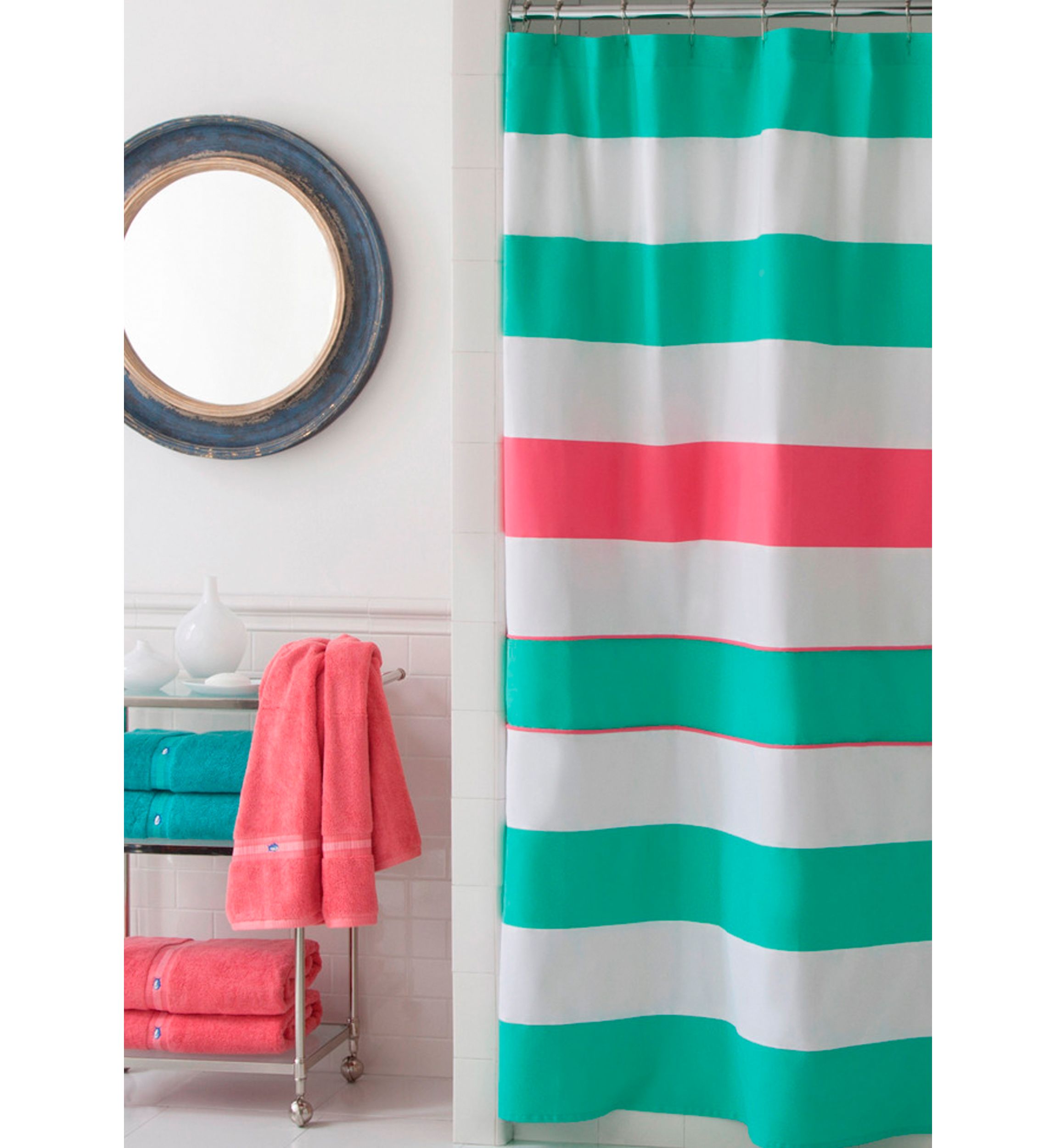 Cabana Stripe Shower Curtain