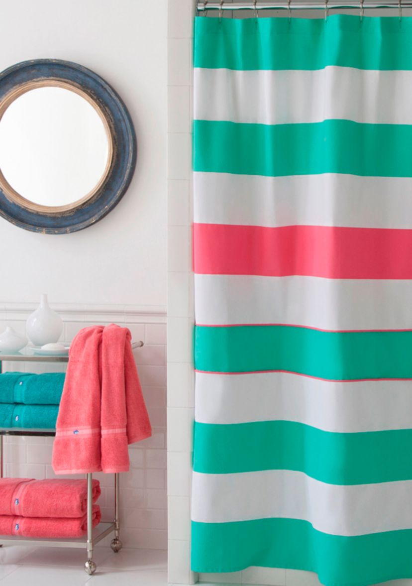 Cabana Stripe Shower Curtain