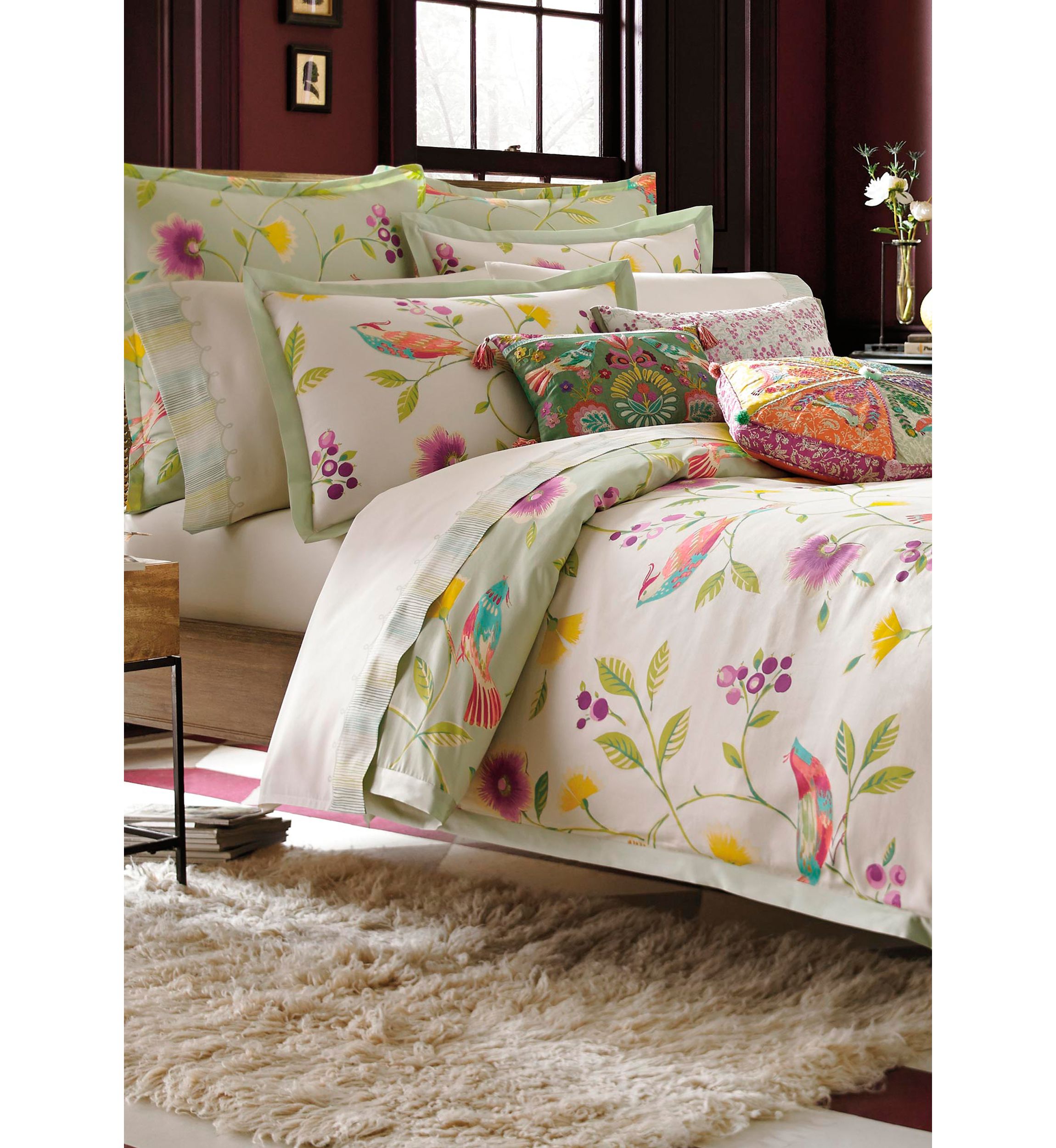 Singing Birds Duvet Set